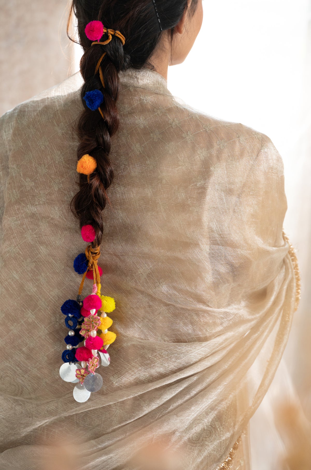 Vanya Colourful Punjabi Parandi