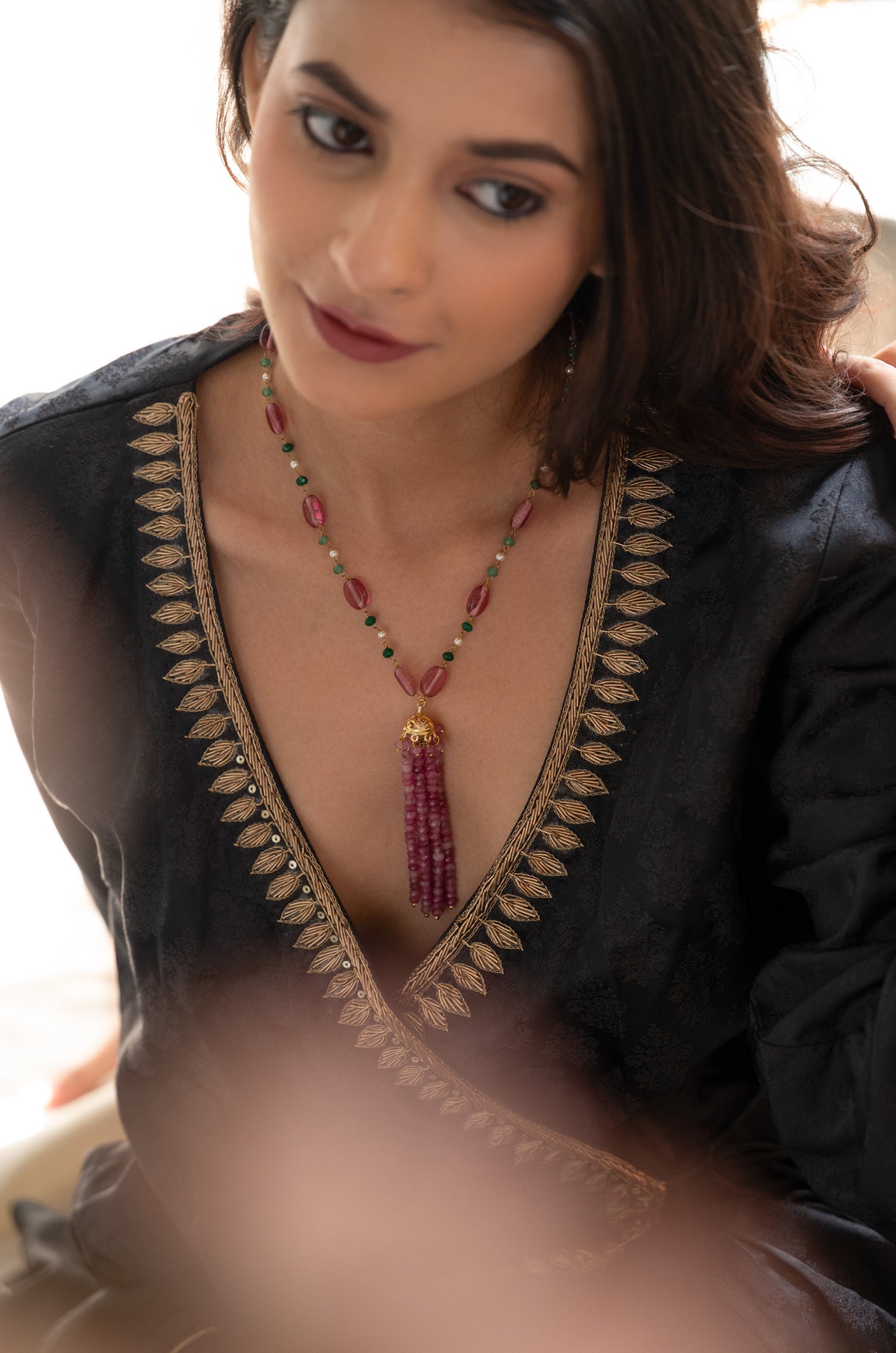 Yuti Pink Necklace
