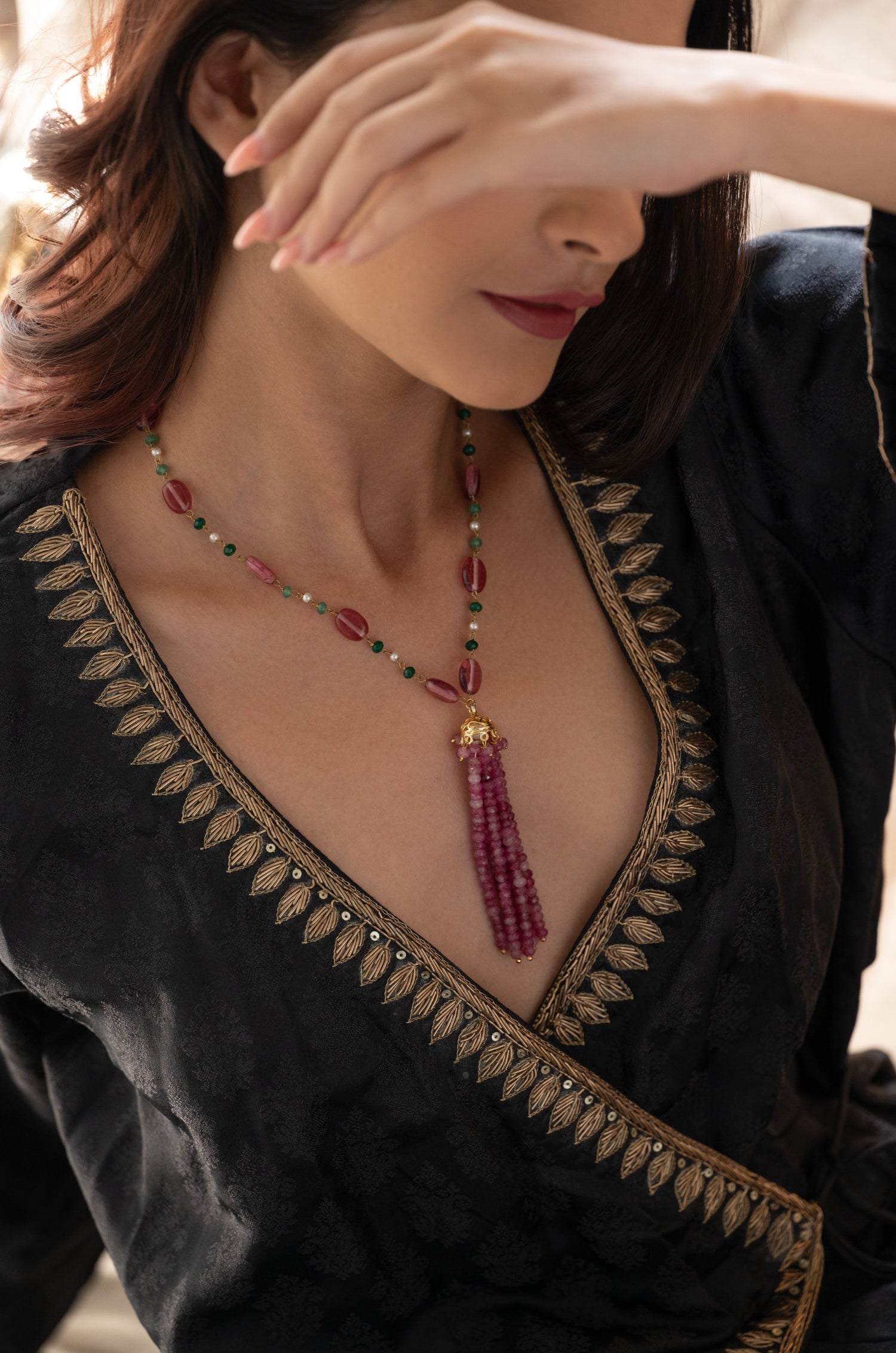 Yuti Pink Necklace