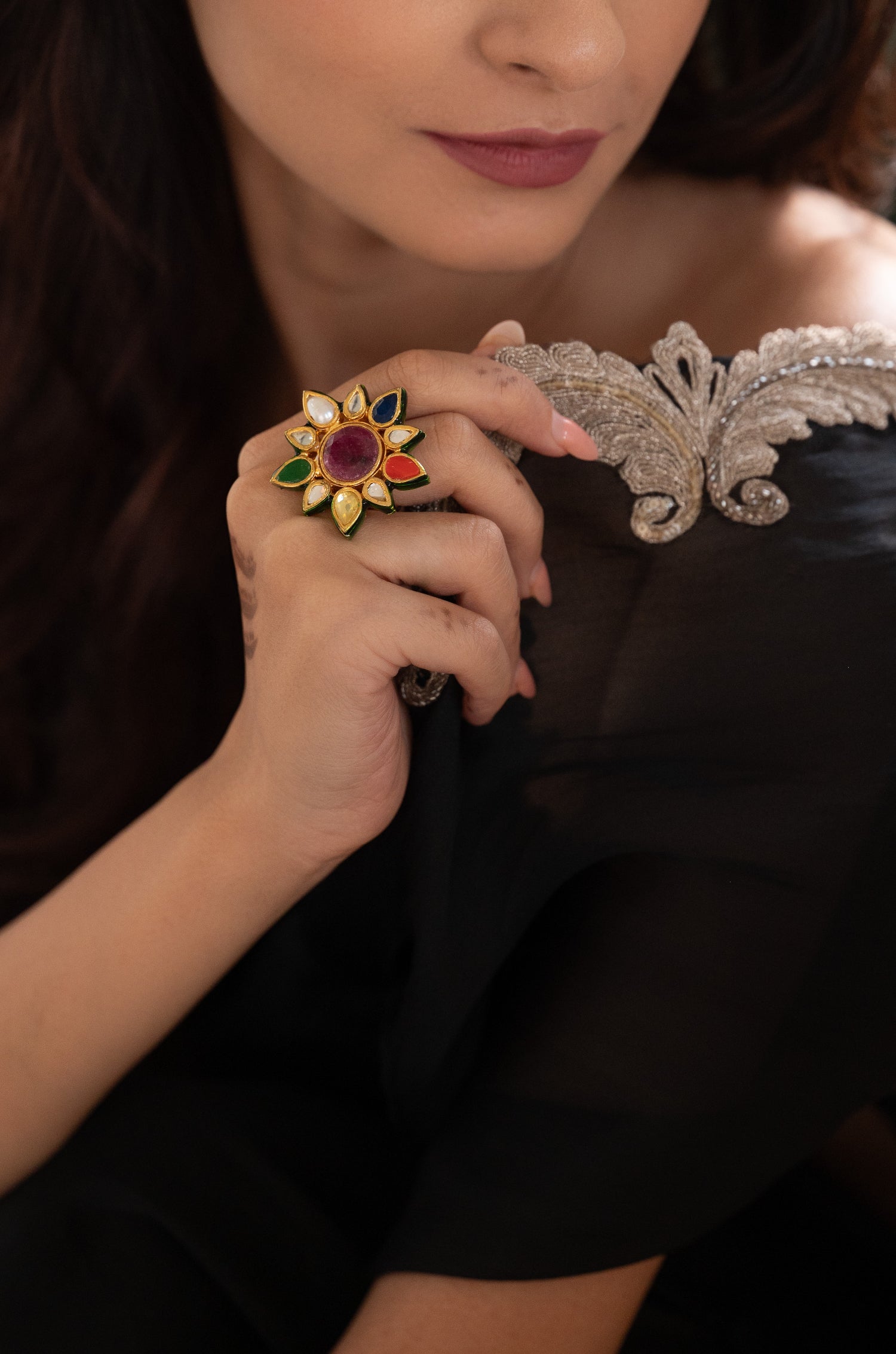 Saira Navrattan Ring