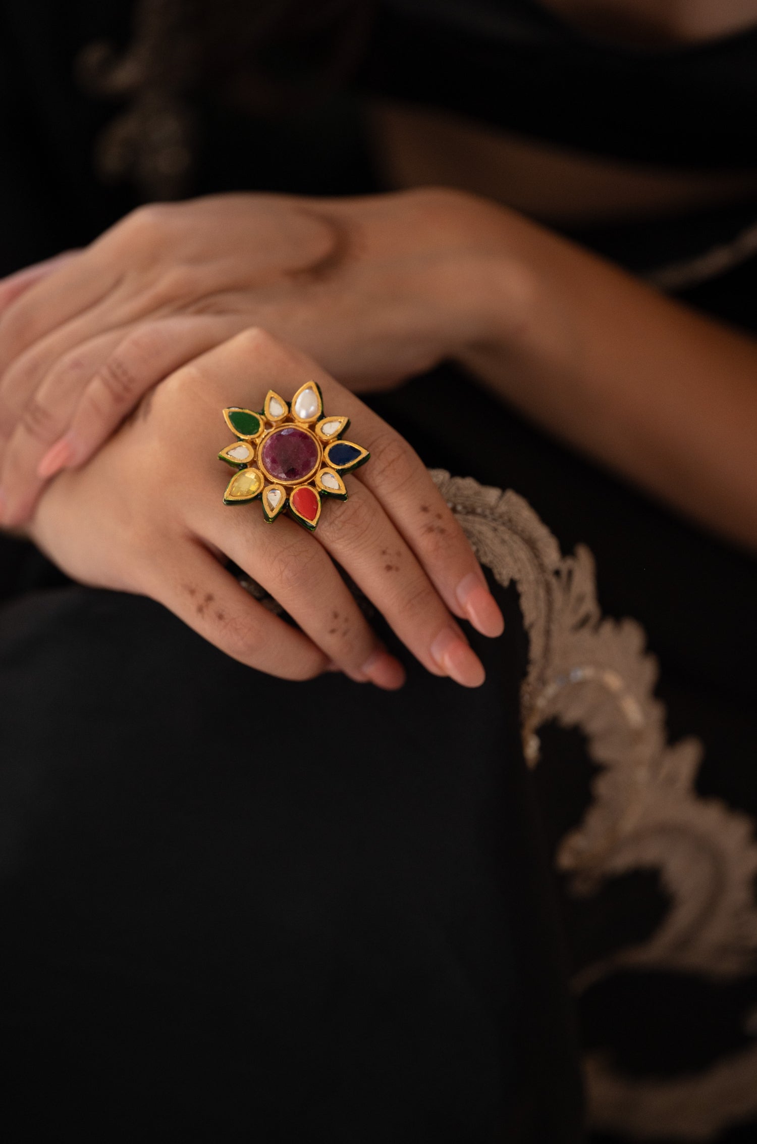 Saira Navrattan Ring