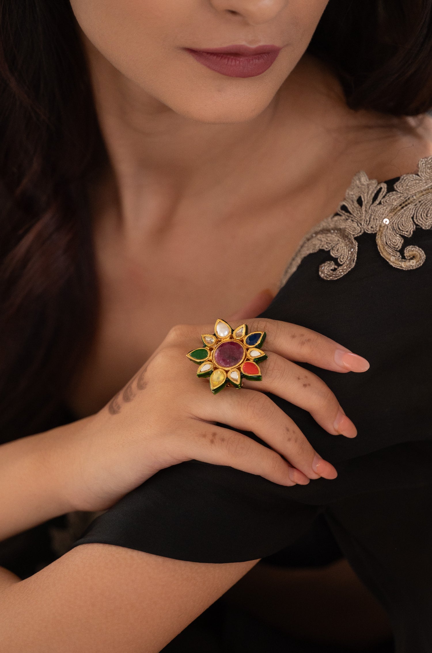 Saira Navrattan Ring