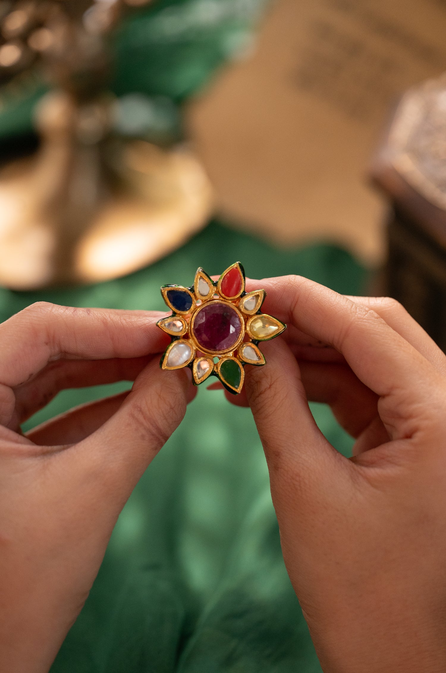 Saira Navrattan Ring