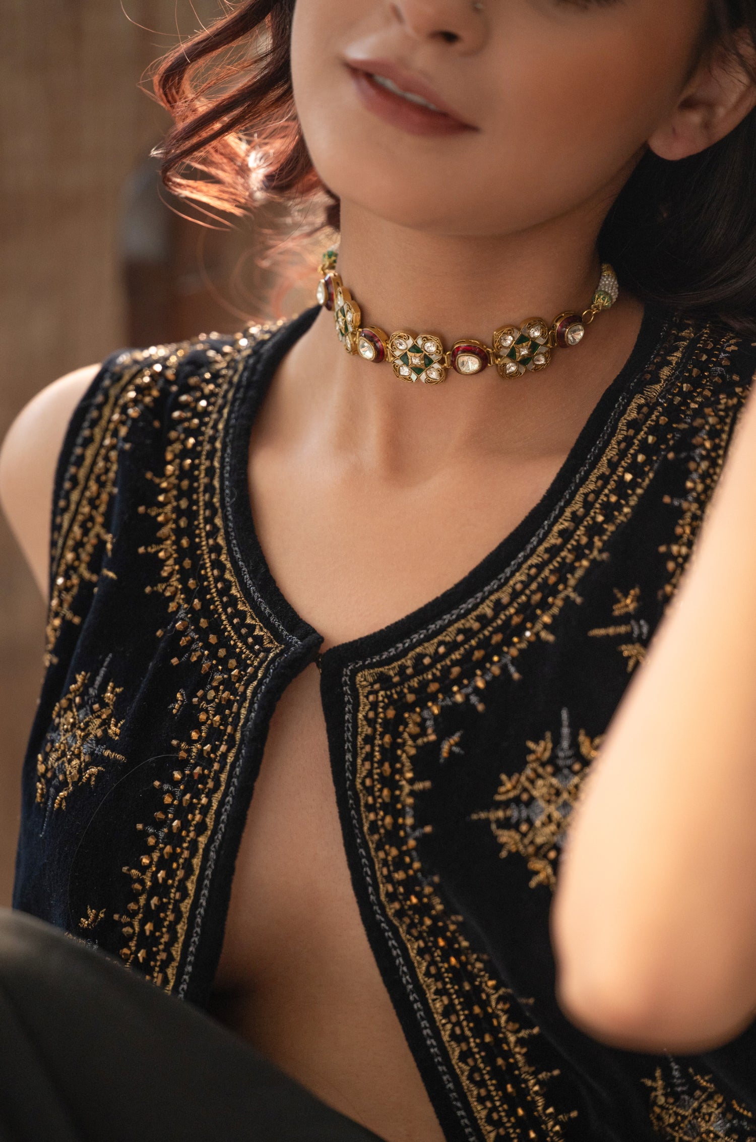 Prachi Kundan Necklace