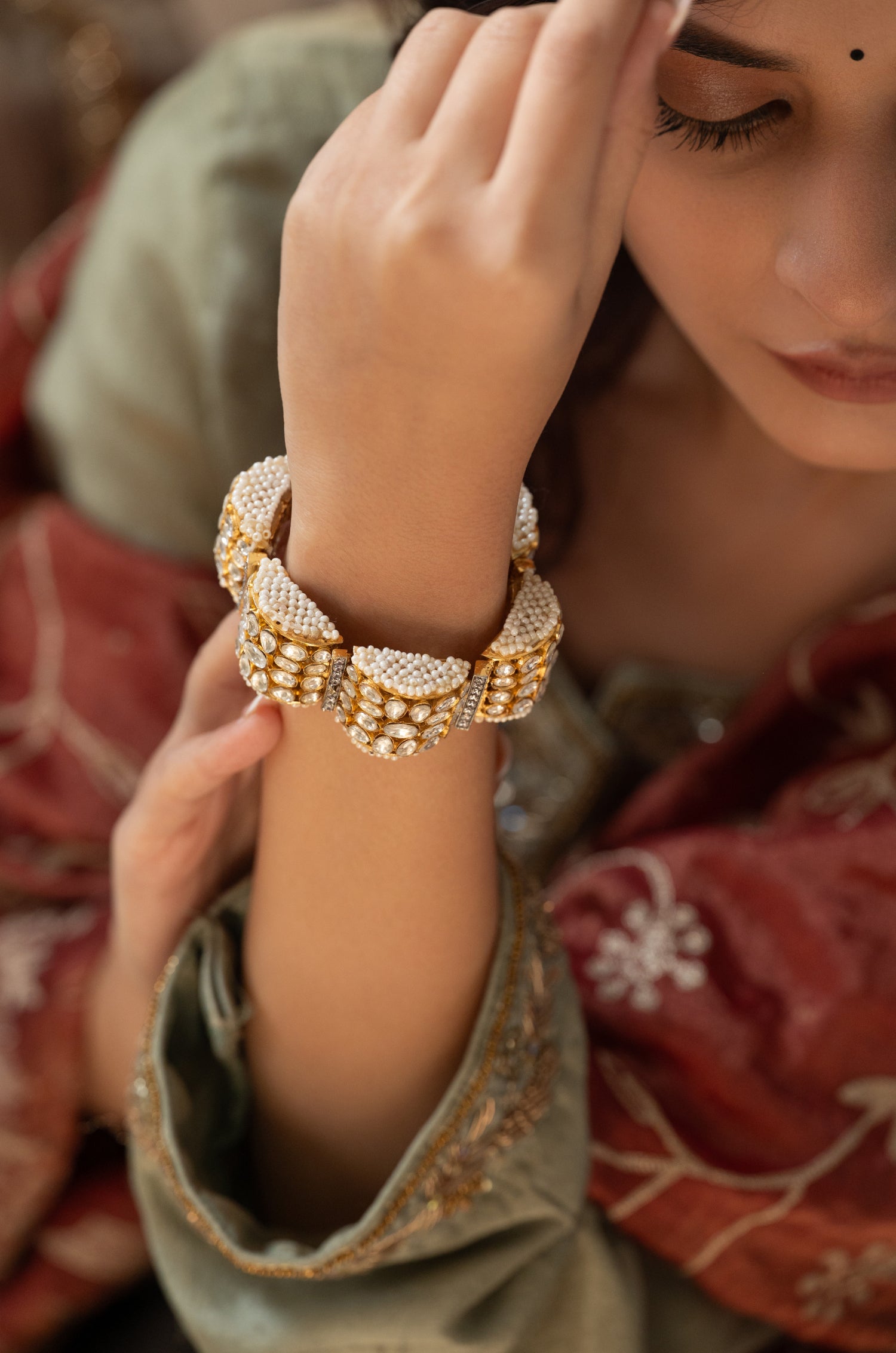 Nadia Polki Bracelet
