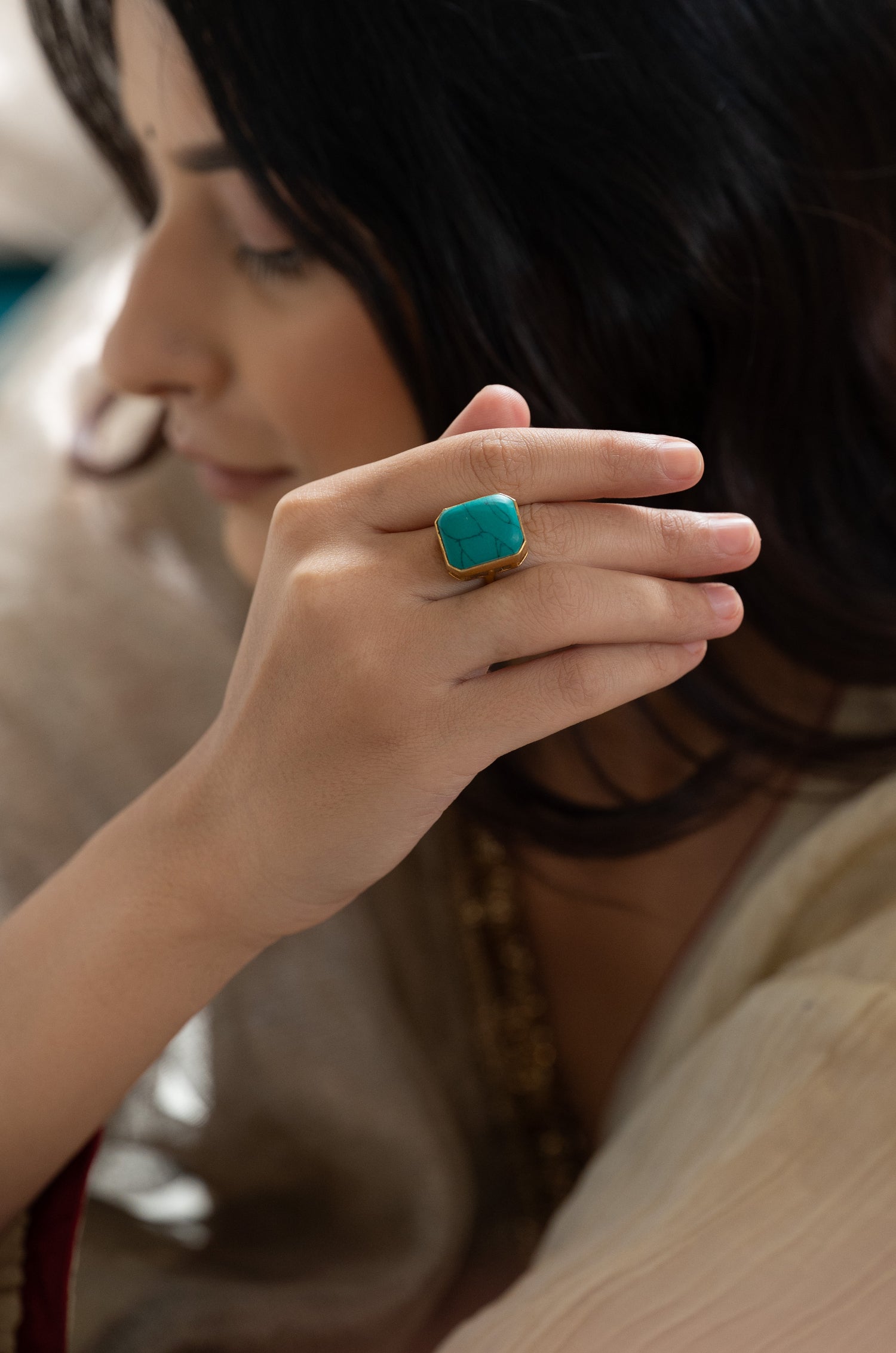 Ishira Turquoise Ring