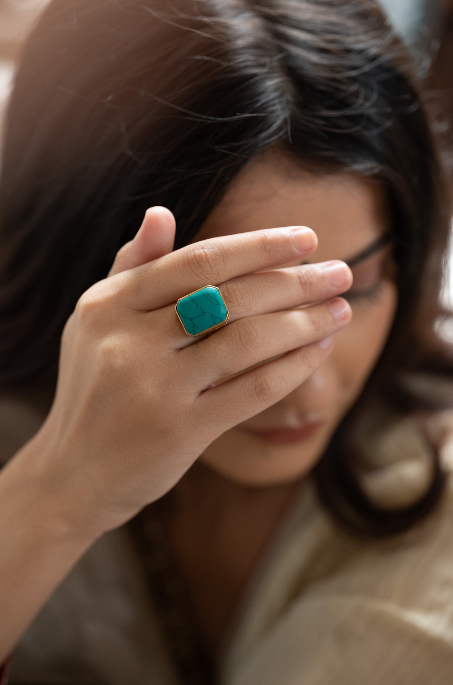 Ishira Turquoise Ring