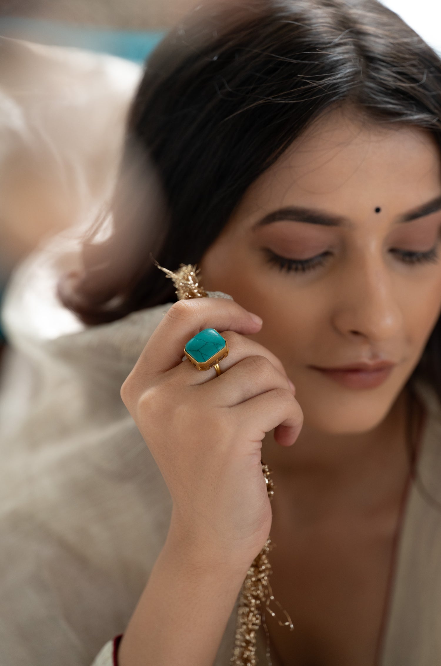 Ishira Turquoise Ring