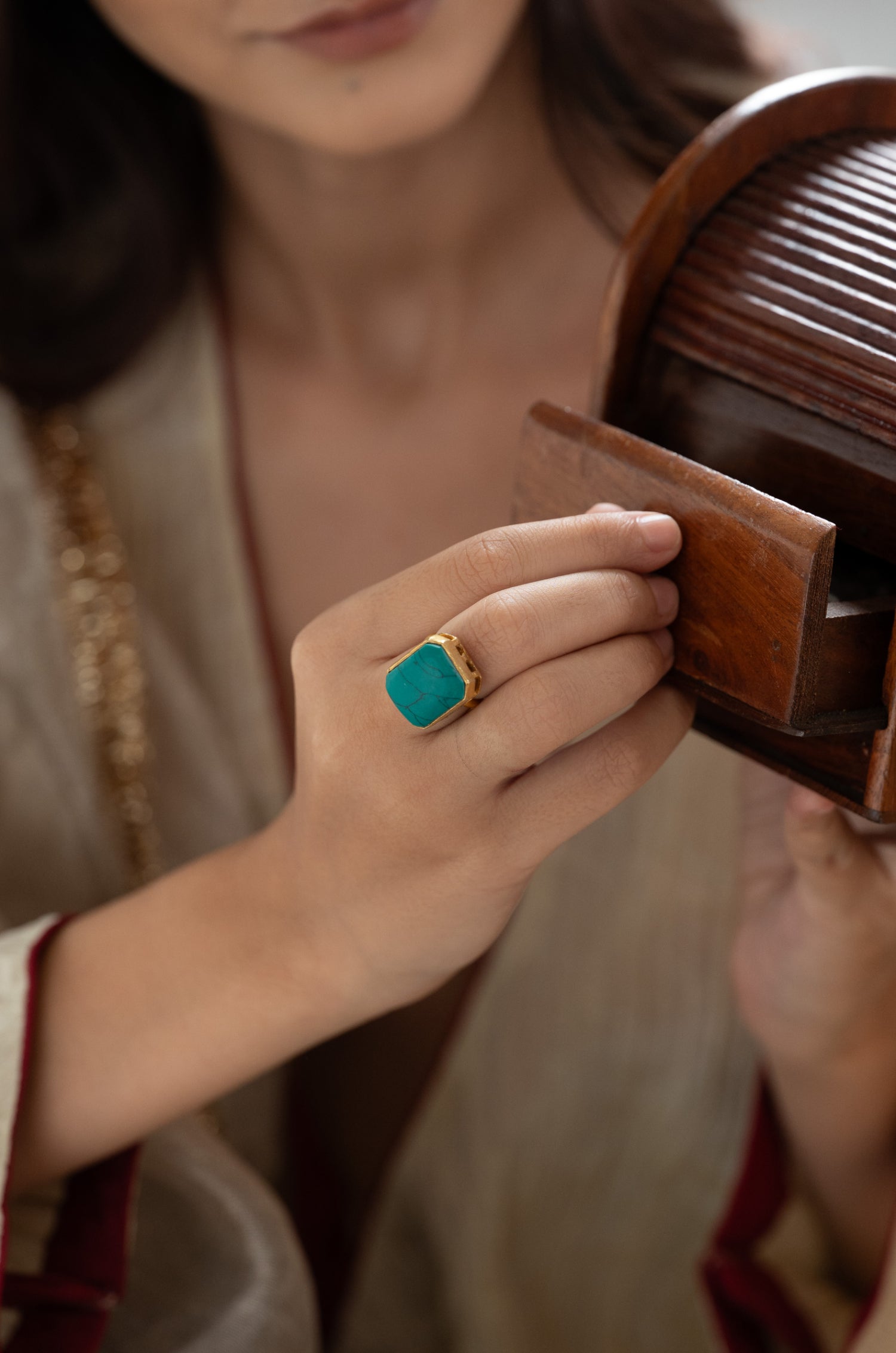 Ishira Turquoise Ring