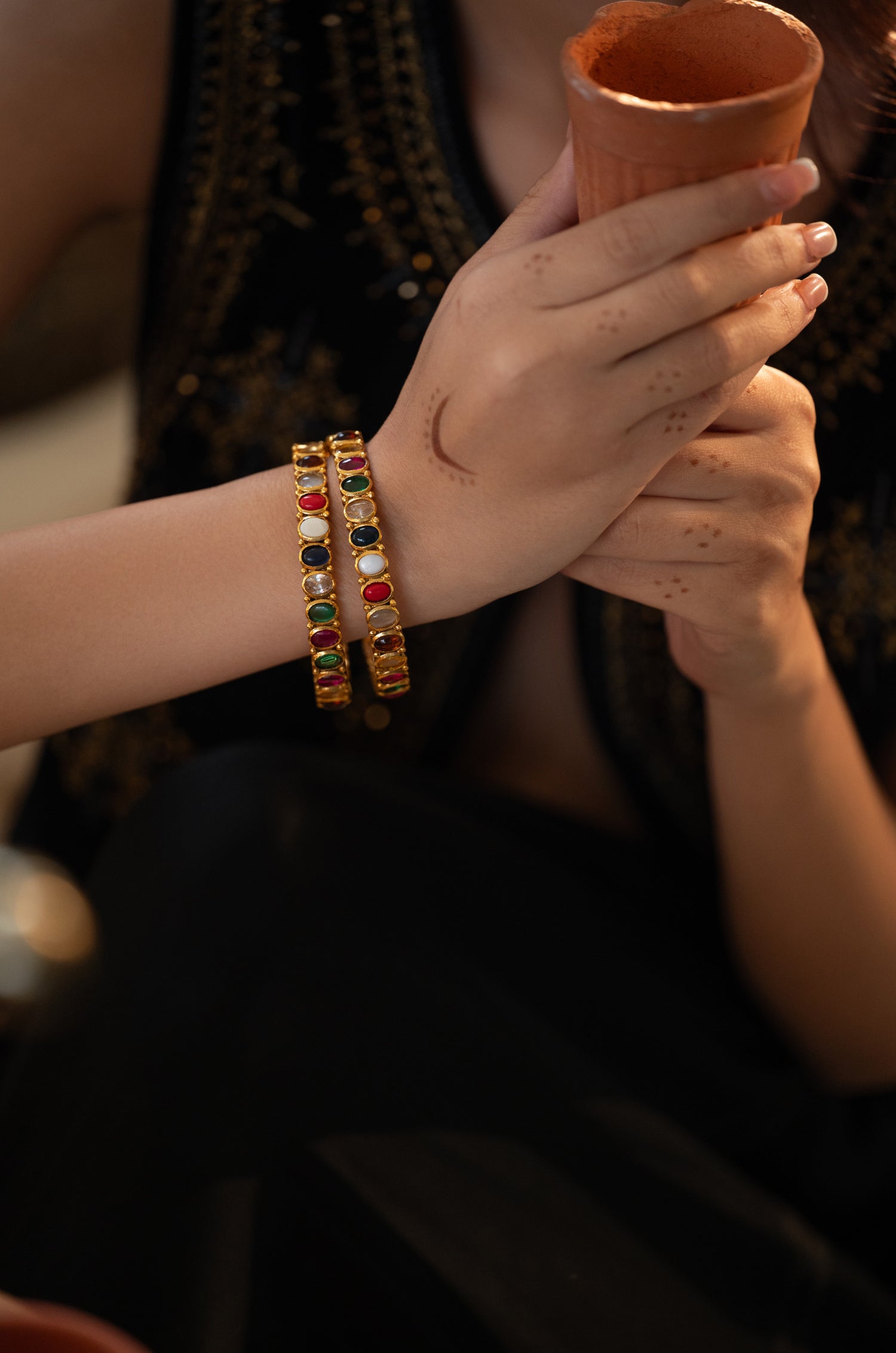 Navika Navrattan Bangles - Set of 2