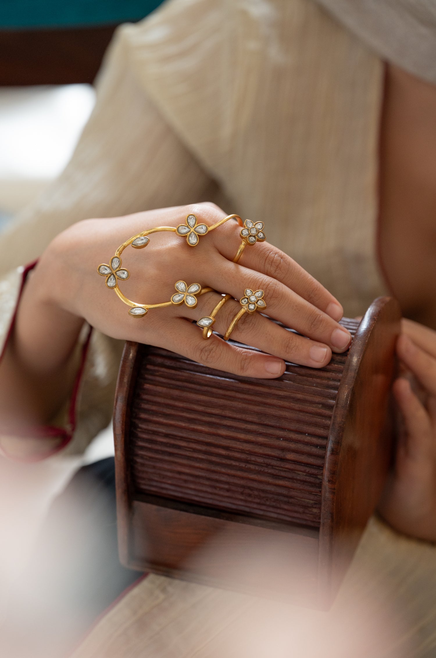 Hema Kundan Polki Statement Handcuff
