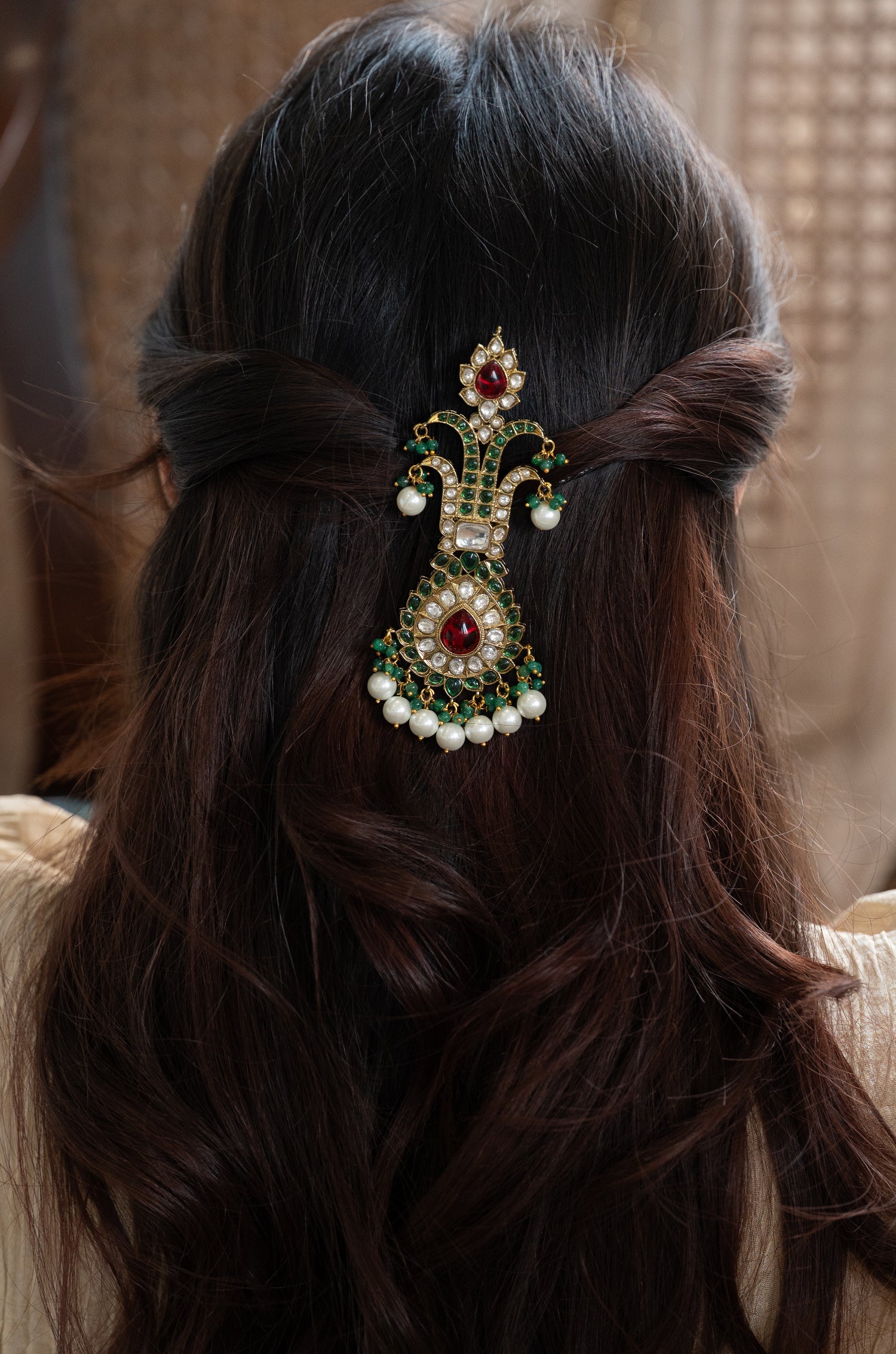 Ruhi Polki Kalgi