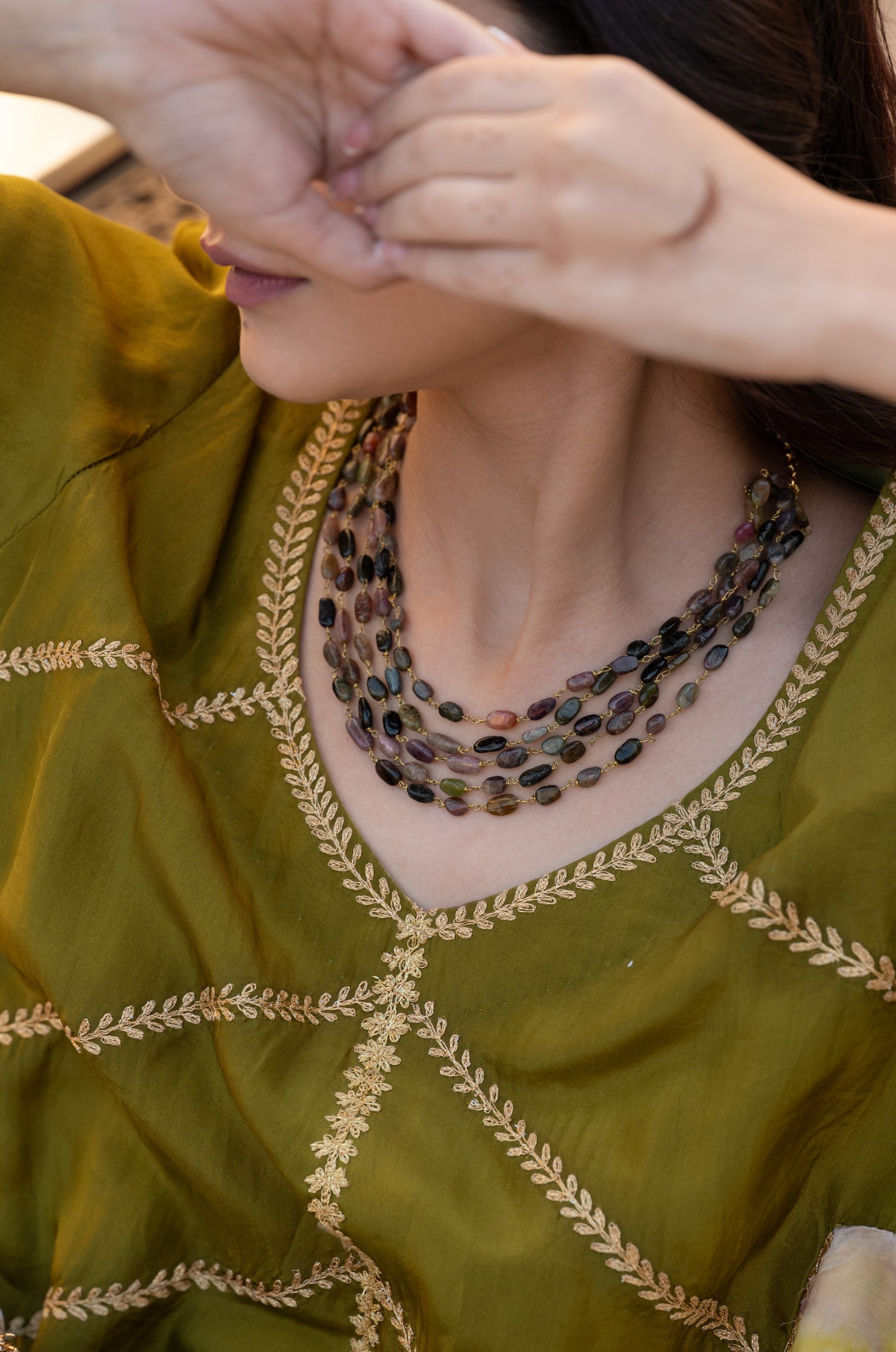 Razia Multicolored Necklace