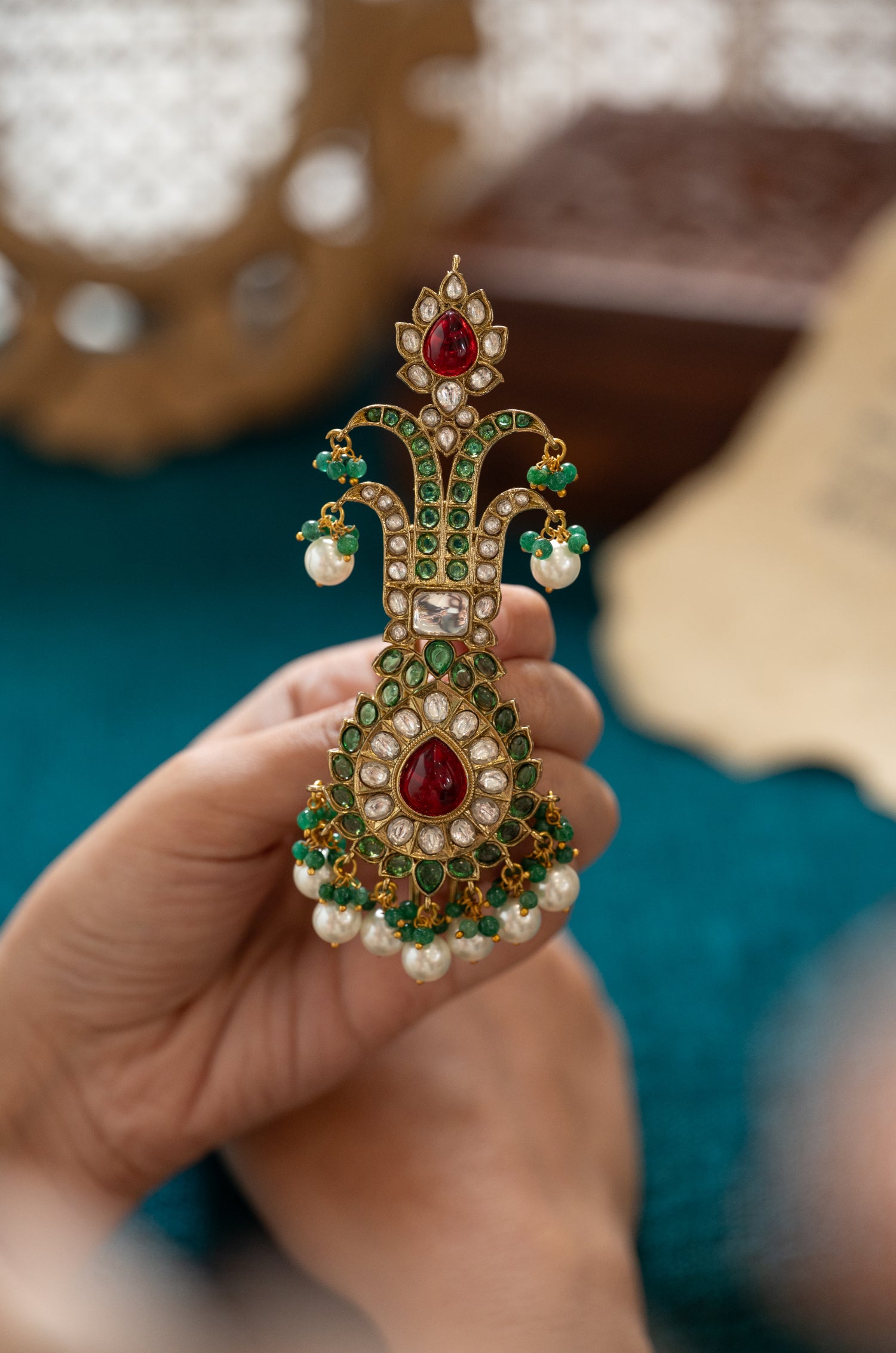 Ruhi Polki Kalgi