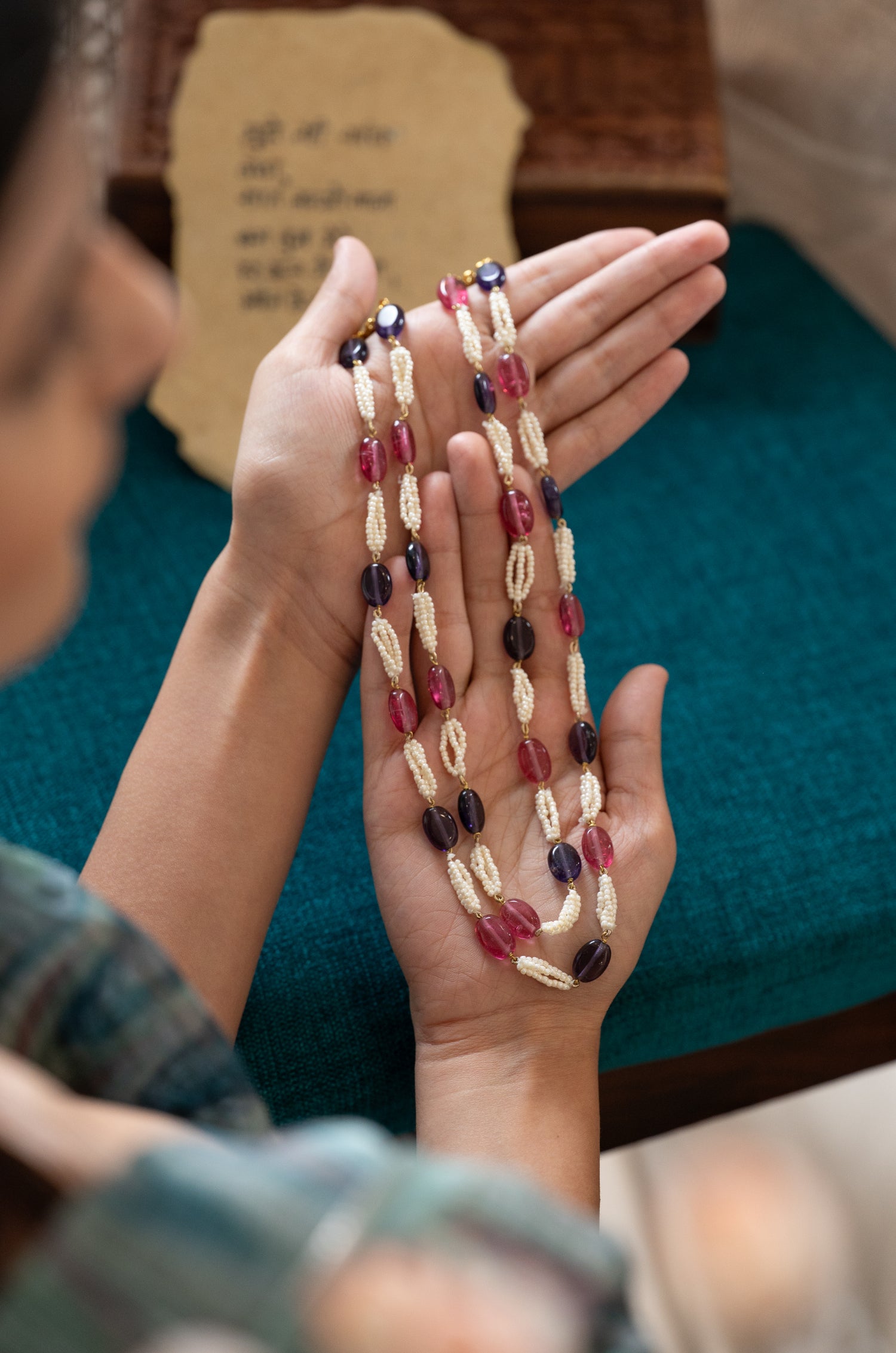 Gulnaar Pearl Strand Necklace