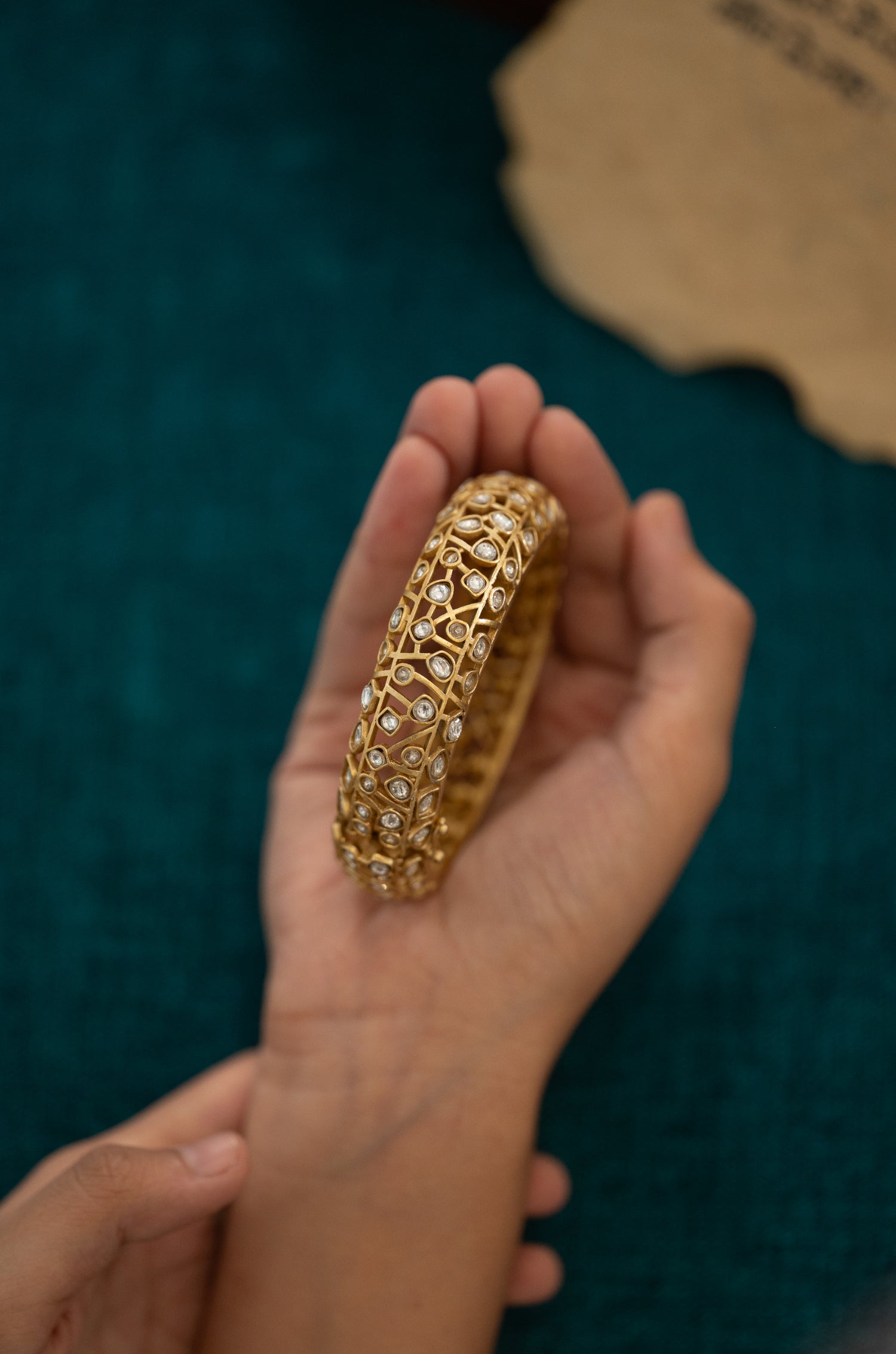 Anjana Polki Bangle
