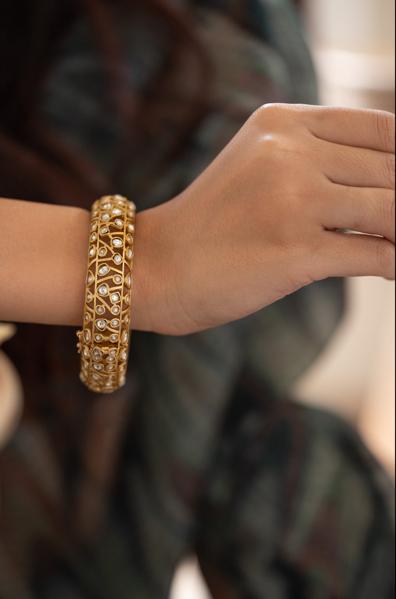 Anjana Polki Bangle