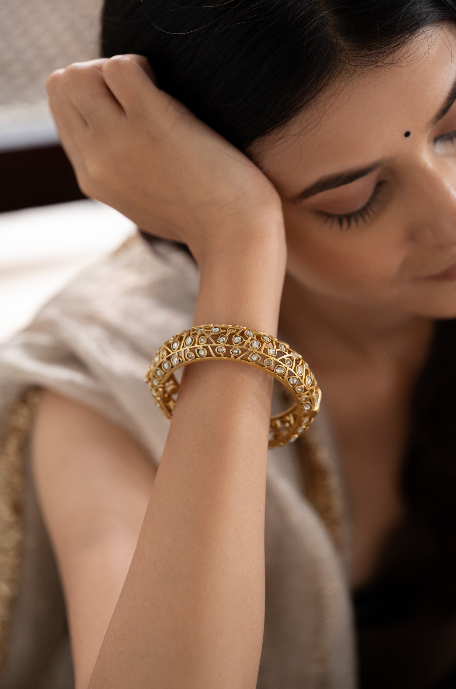 Anjana Polki Bangle