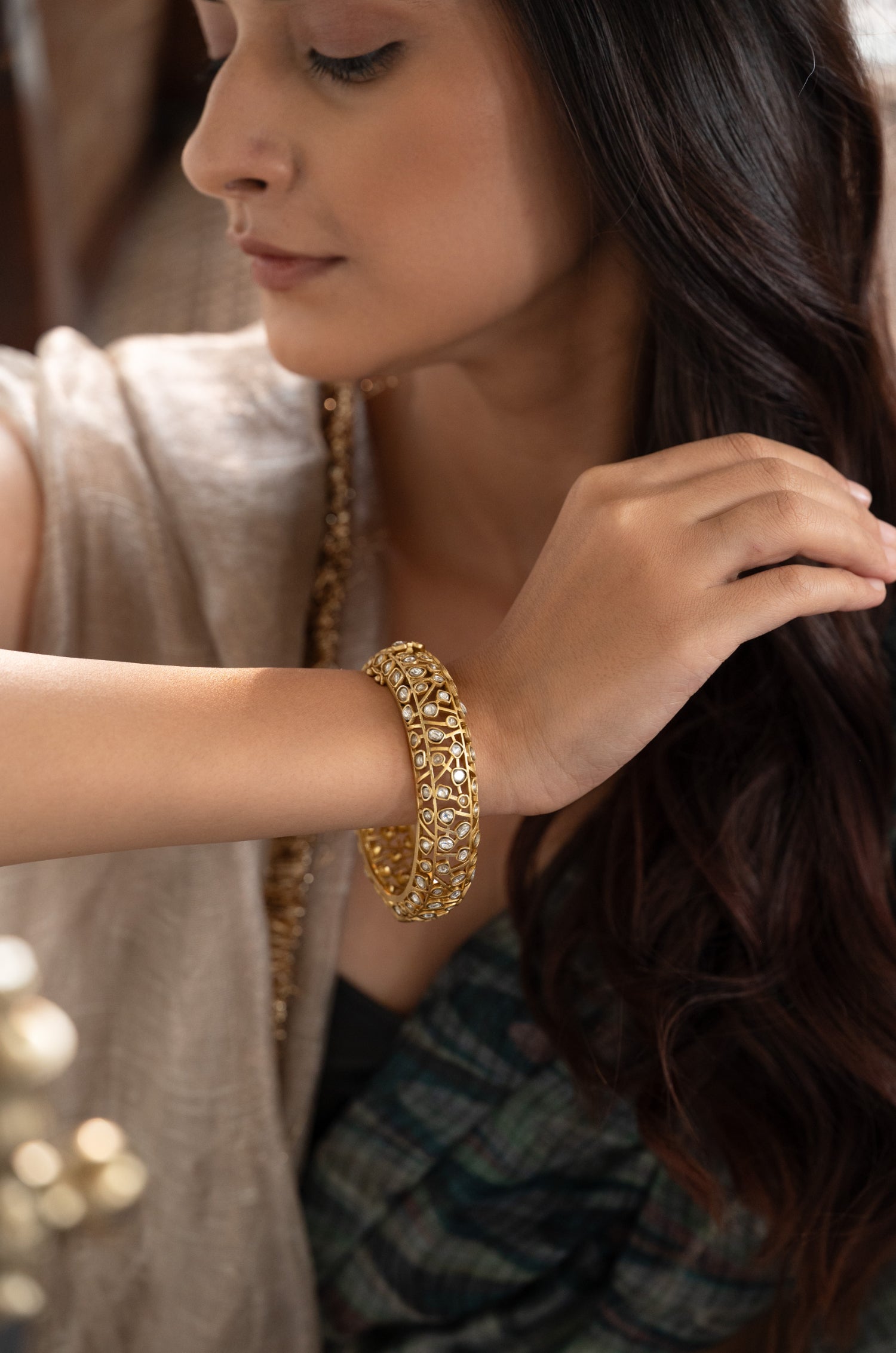 Anjana Polki Bangle