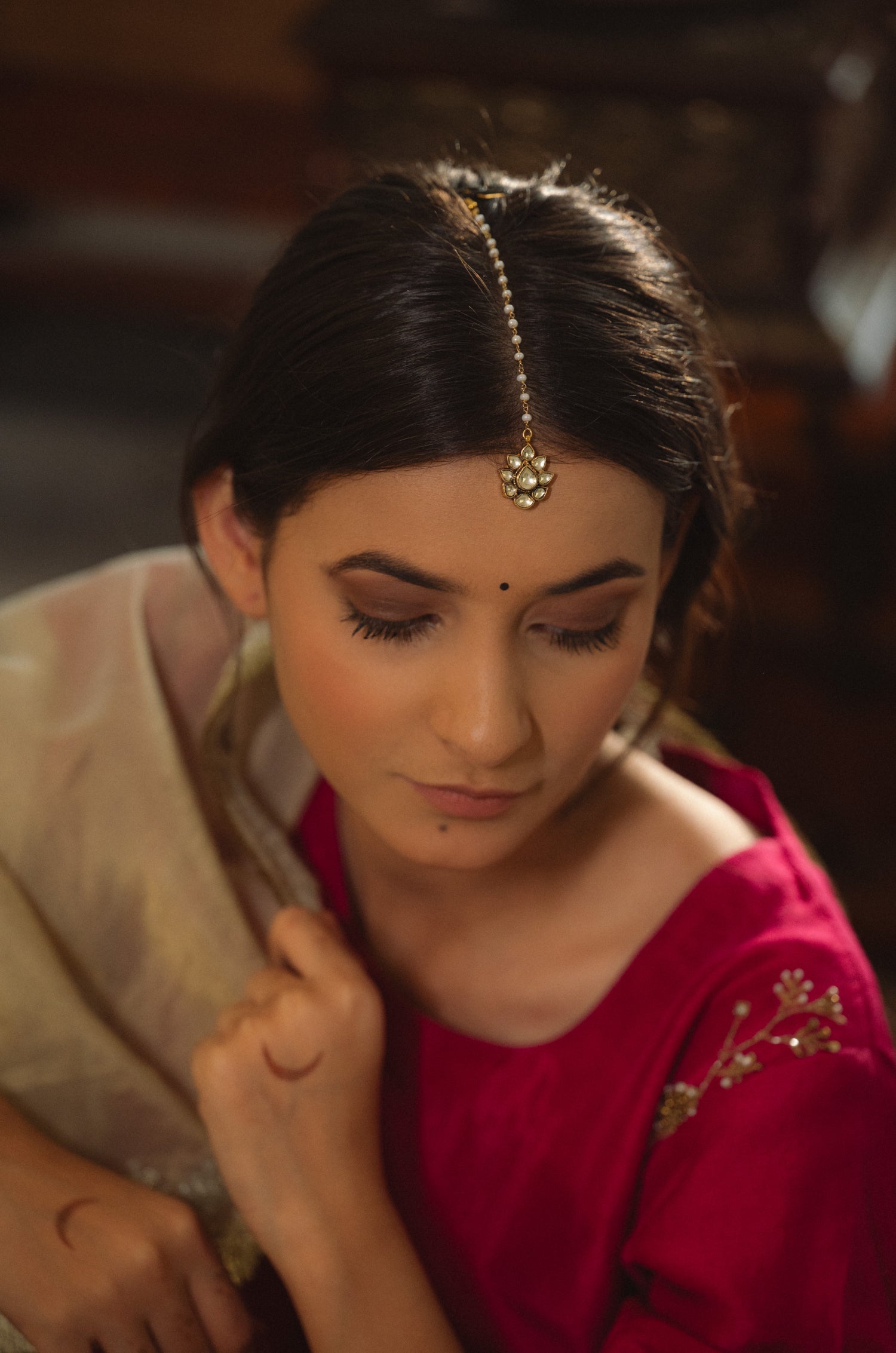 Suhana Kundan Maangtikka