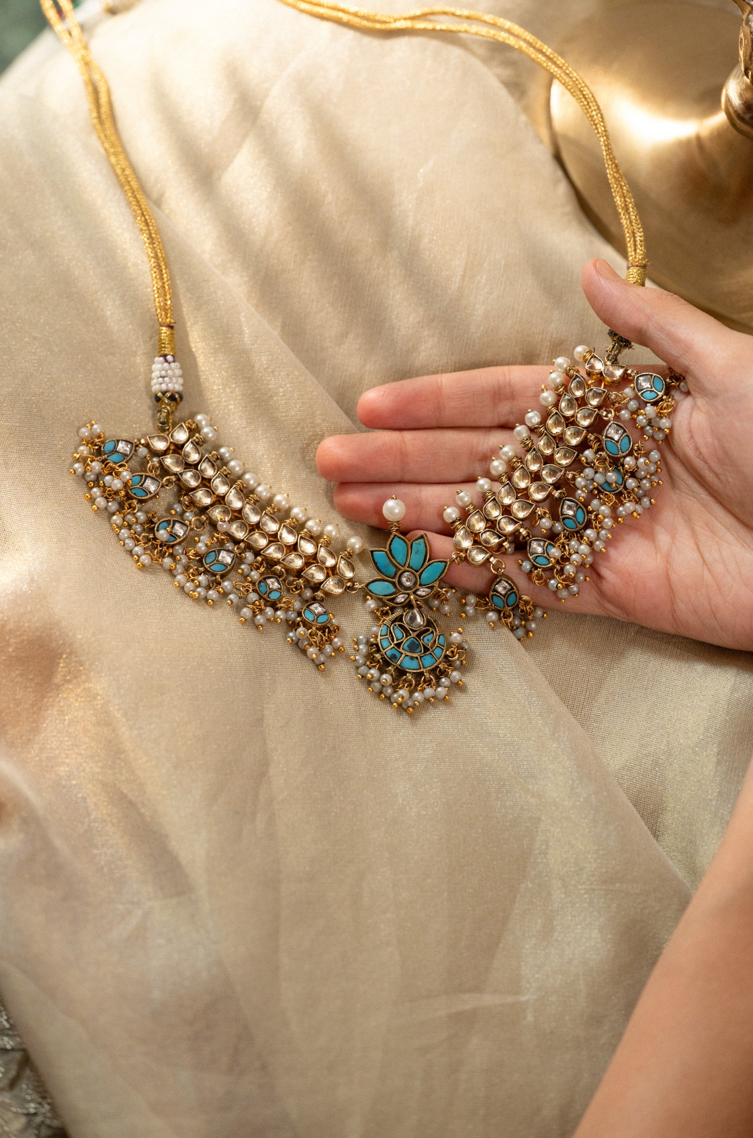 Suniti Kundan Choker Necklace