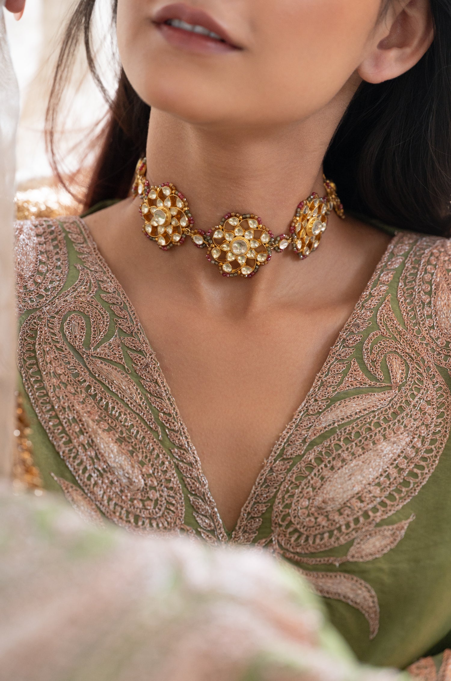 Amara Kundan Necklace