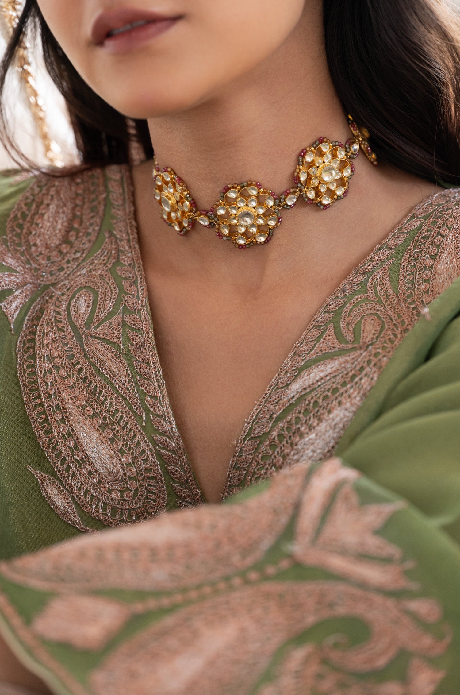 Amara Kundan Necklace