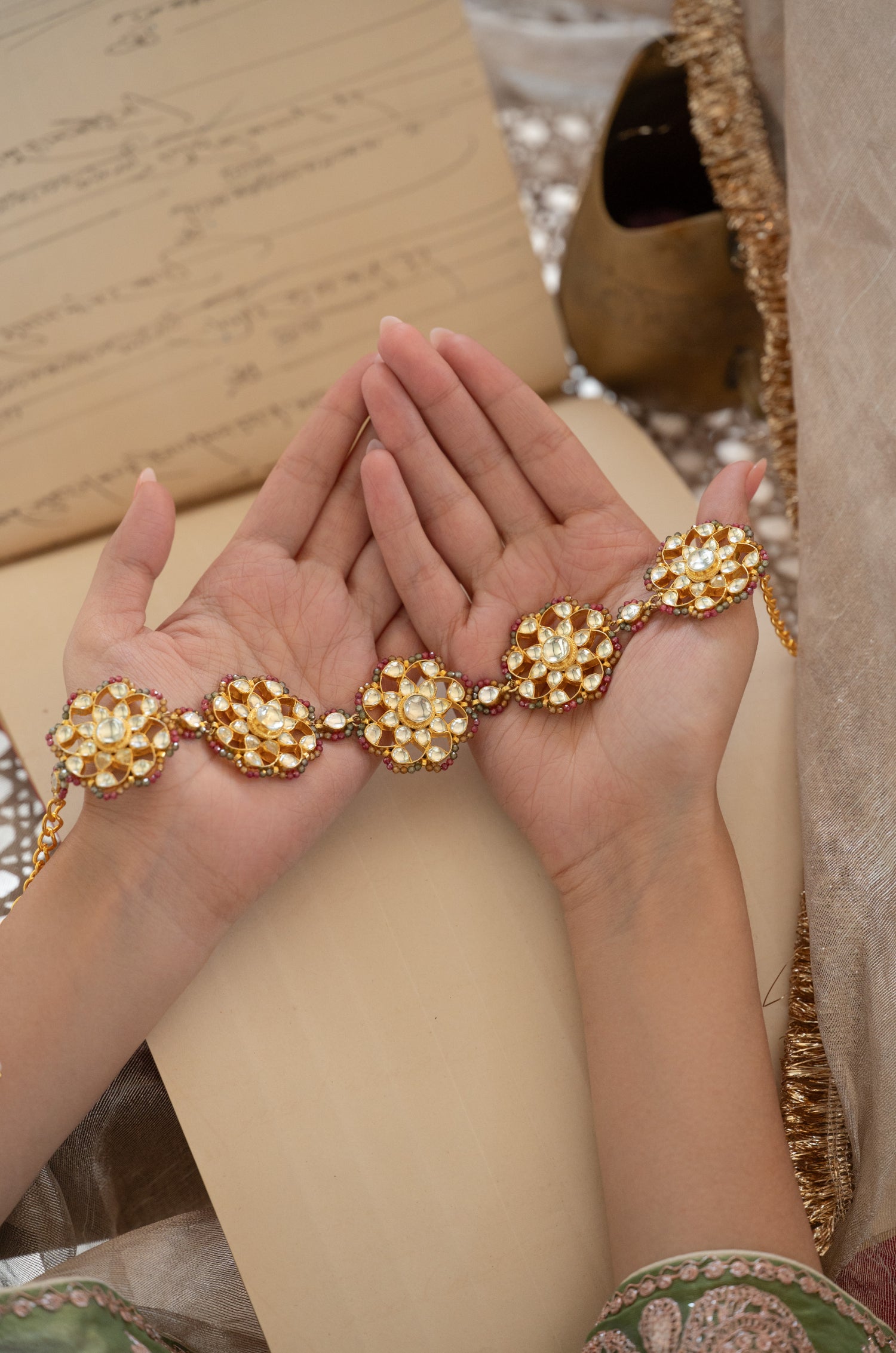 Amara Kundan Necklace