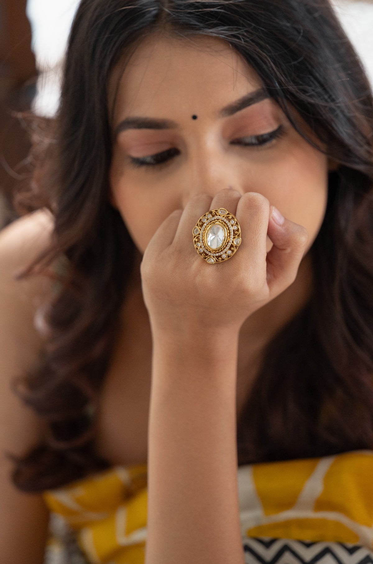 Ridhi Polki Ring