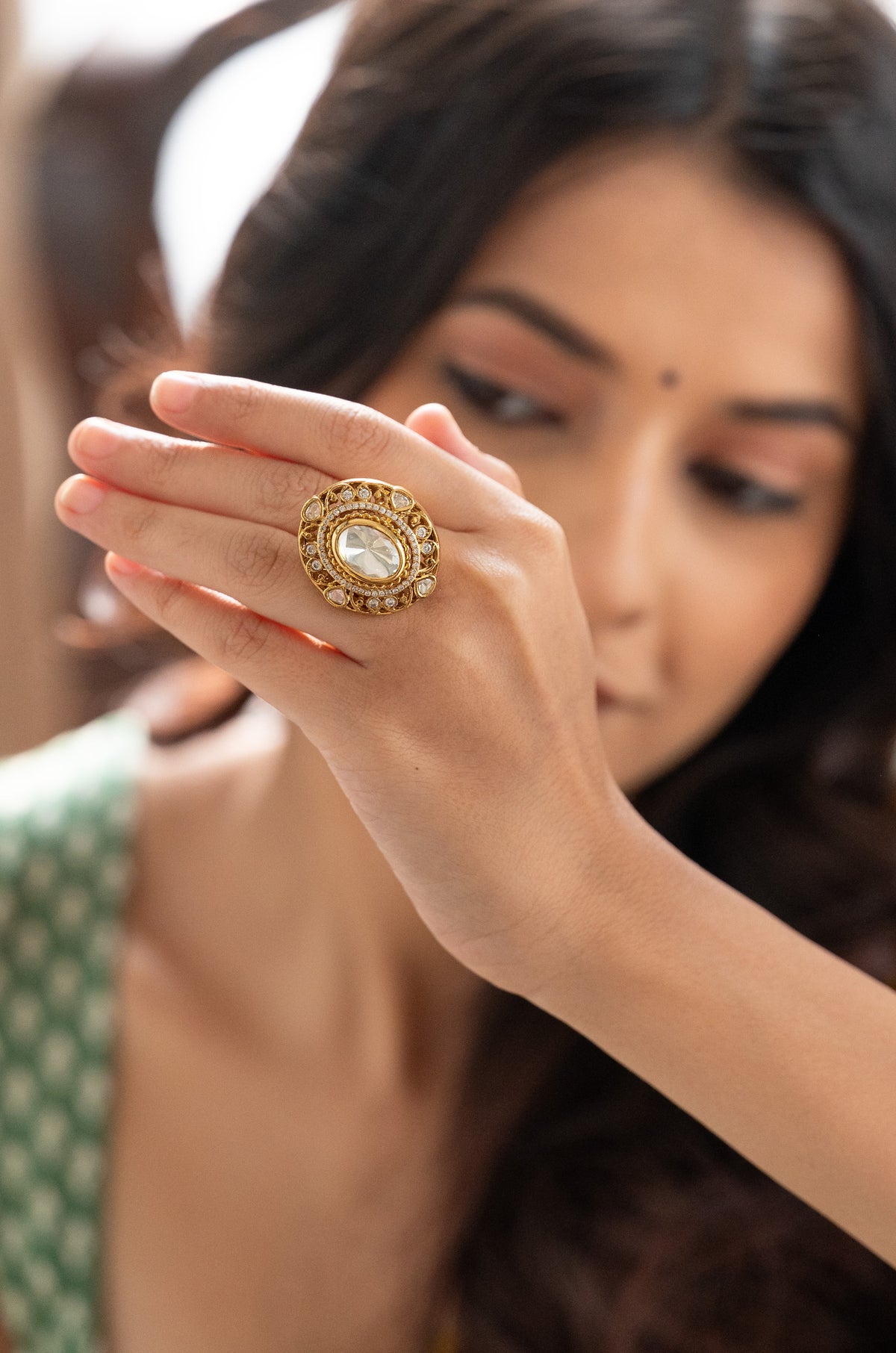Ridhi Polki Ring