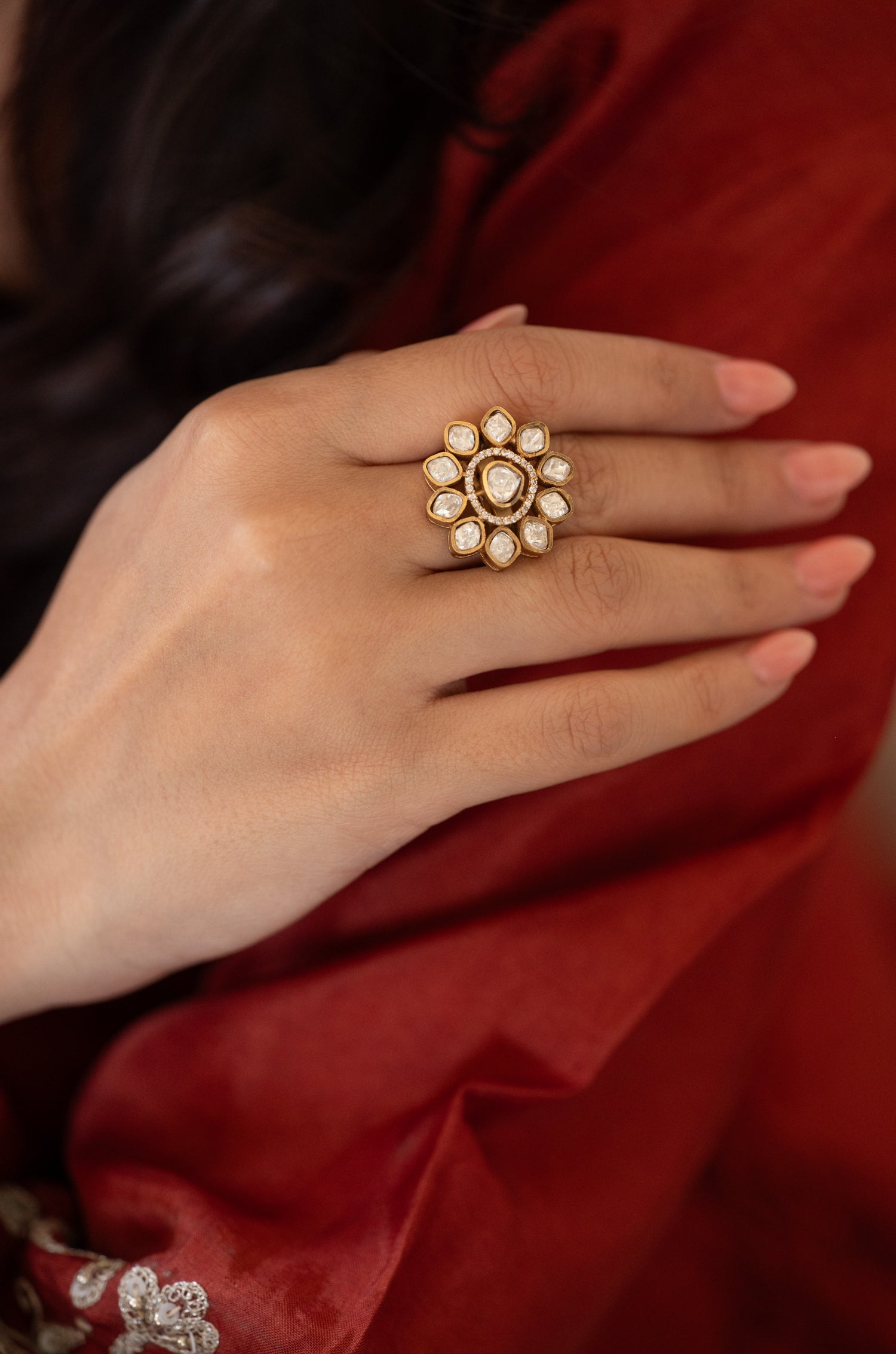 Isla Polki Ring
