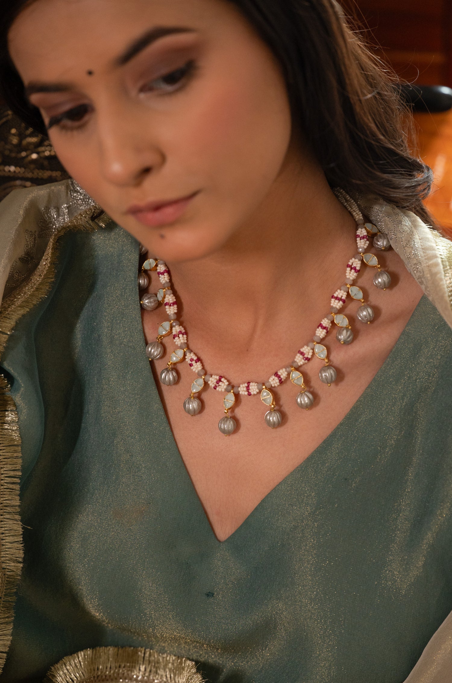 Ridhima Delicate Necklace