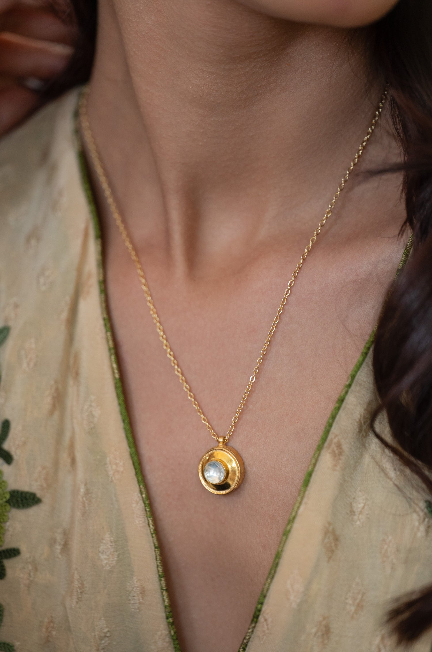 Sana Kundan Pendant