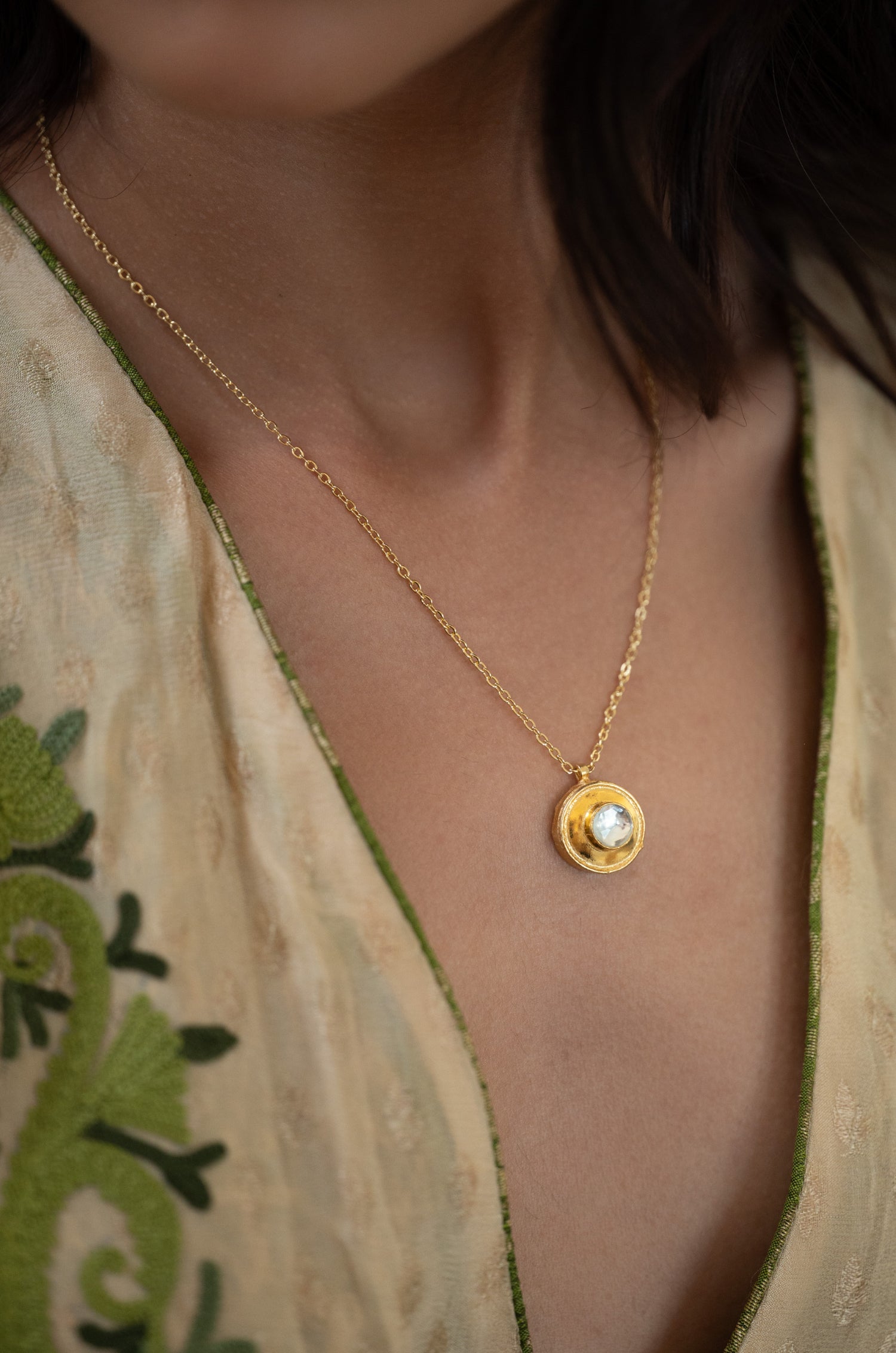 Sana Kundan Pendant