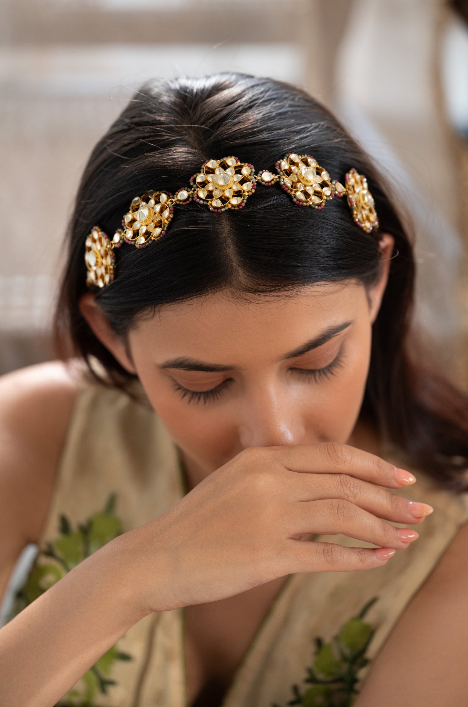 Amara Kundan Headband