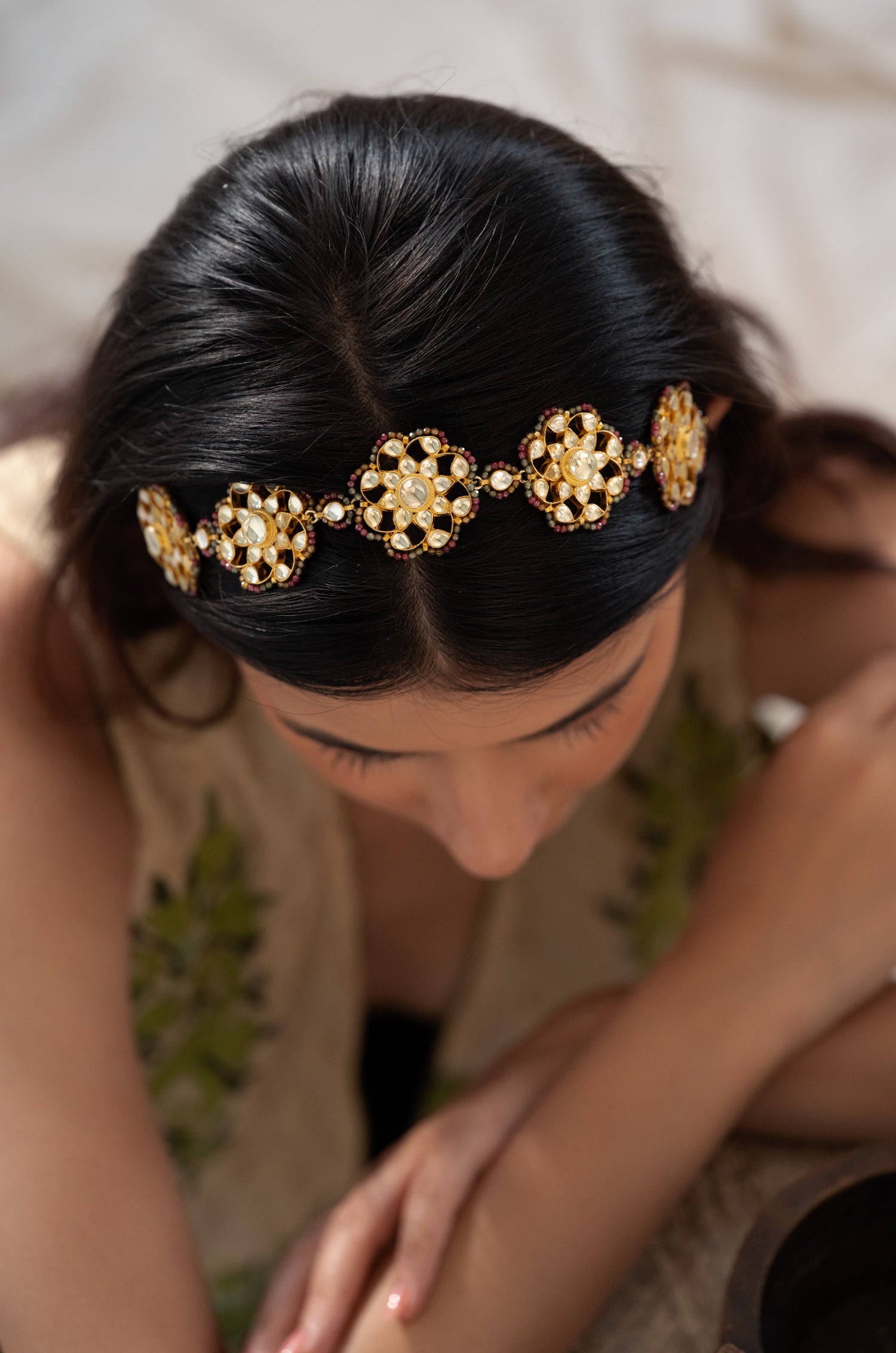 Amara Kundan Headband