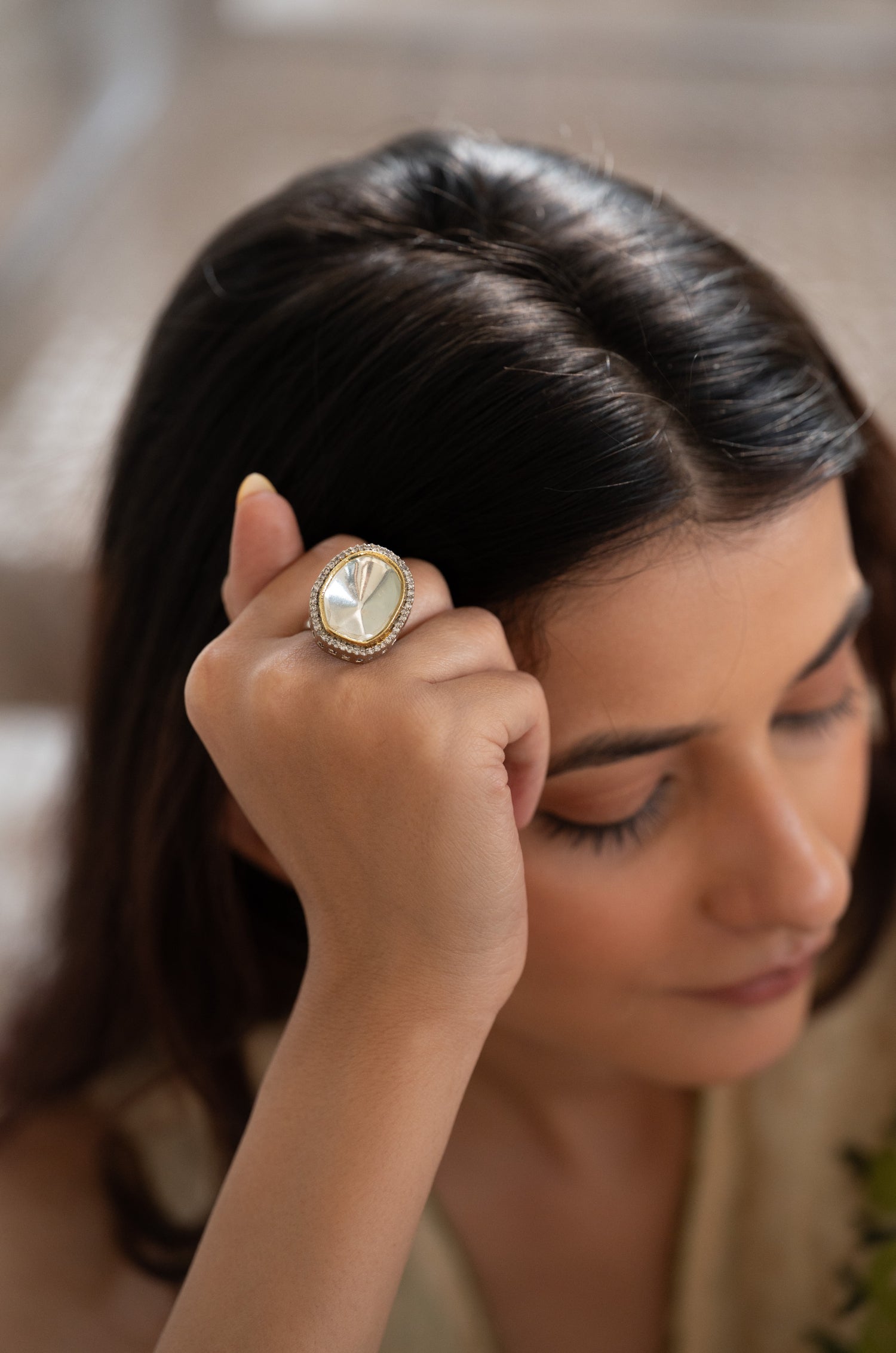 Shine Victorian Ring
