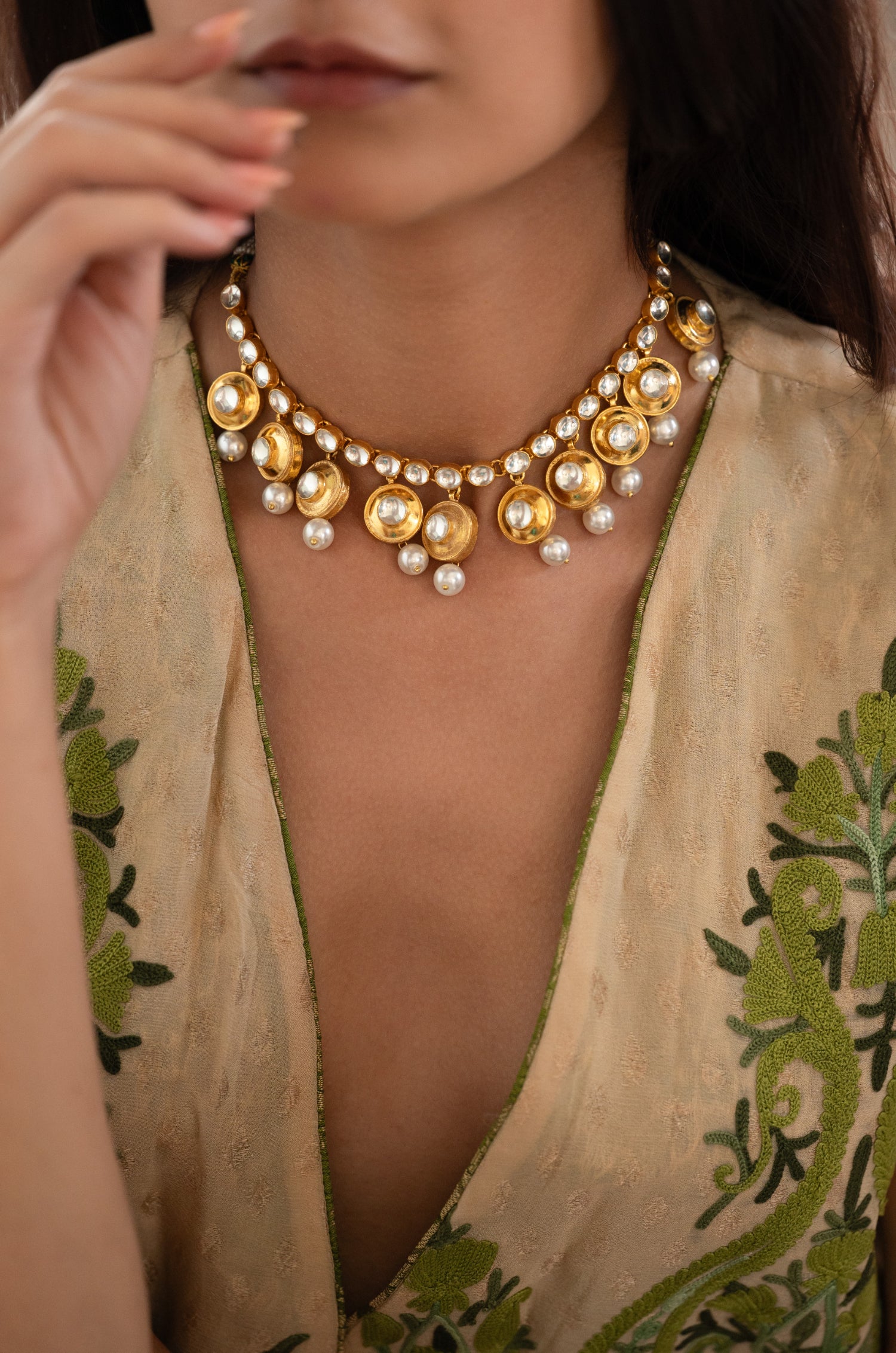 Emilia Kundan Necklace