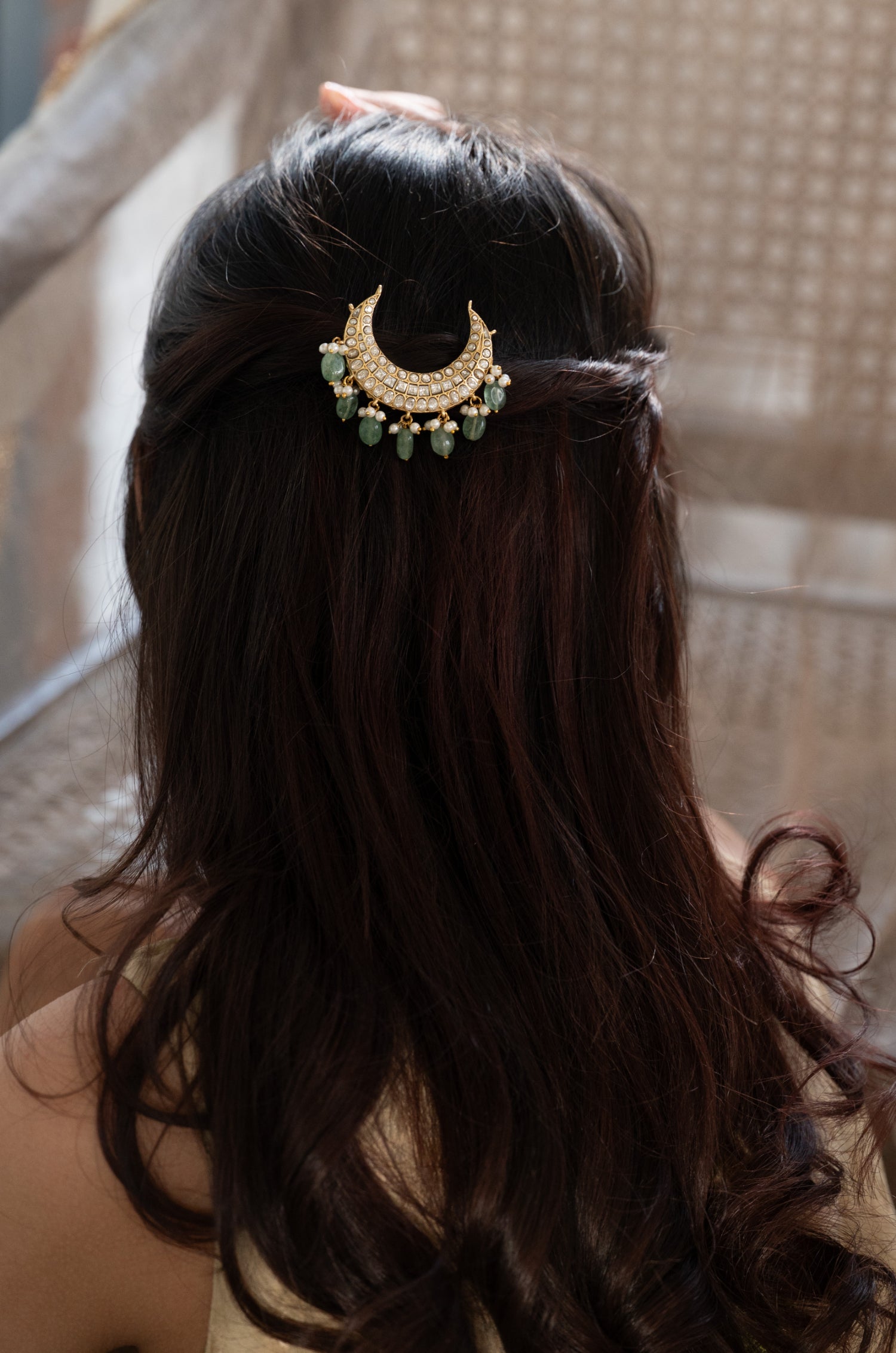Zayla Polki Braid Pin