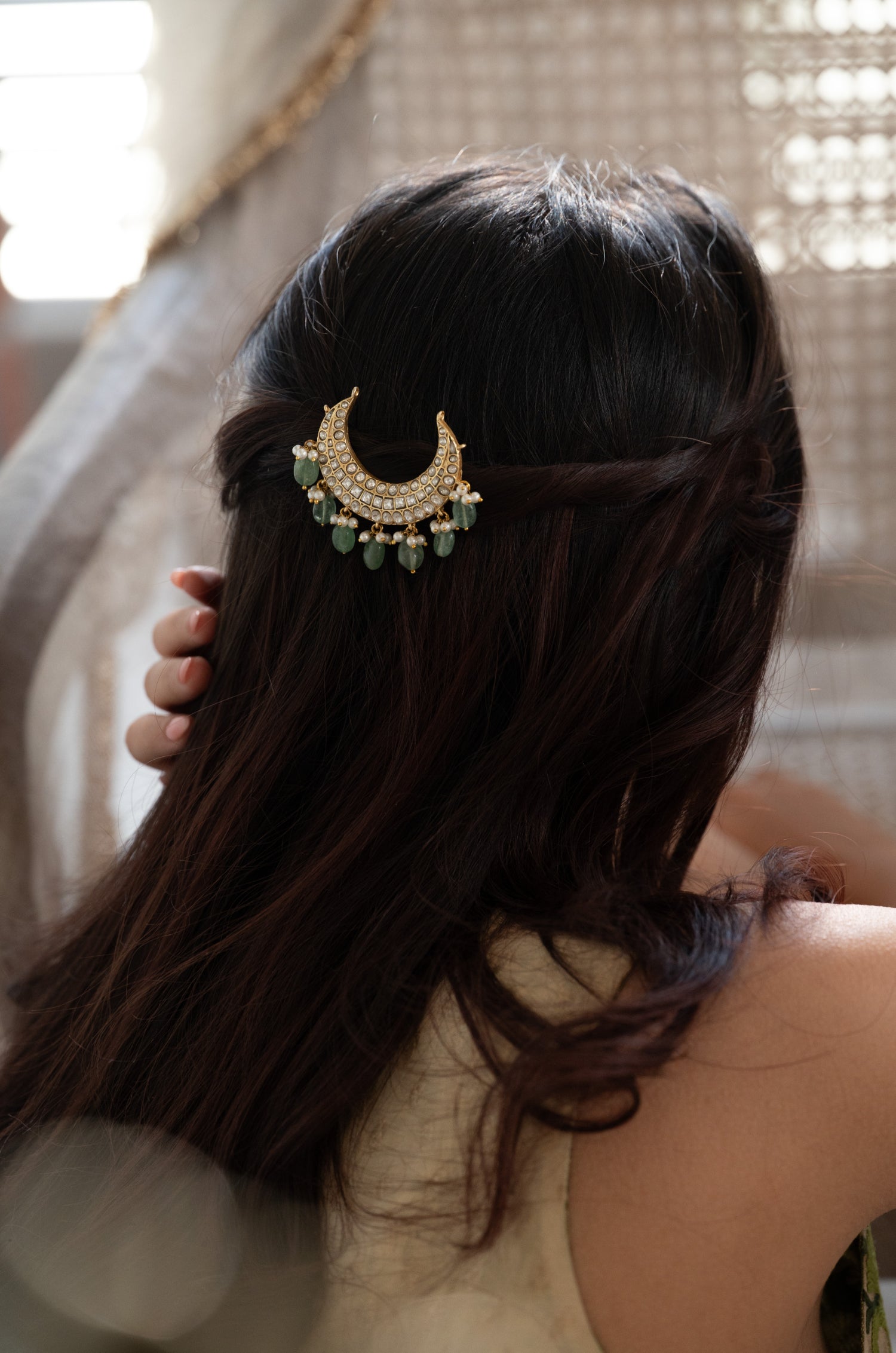 Zayla Polki Braid Pin