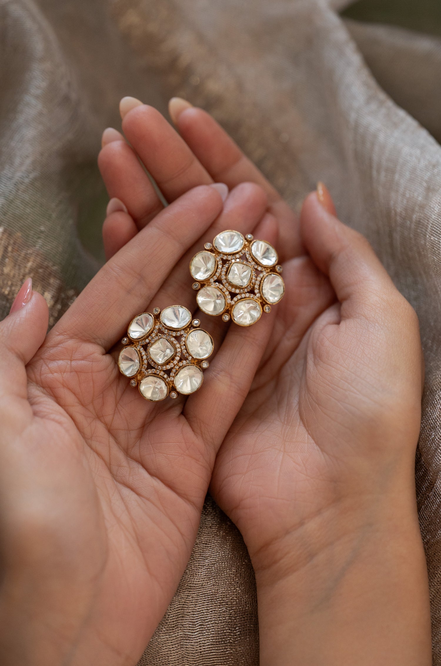 Vanya Polki Studs