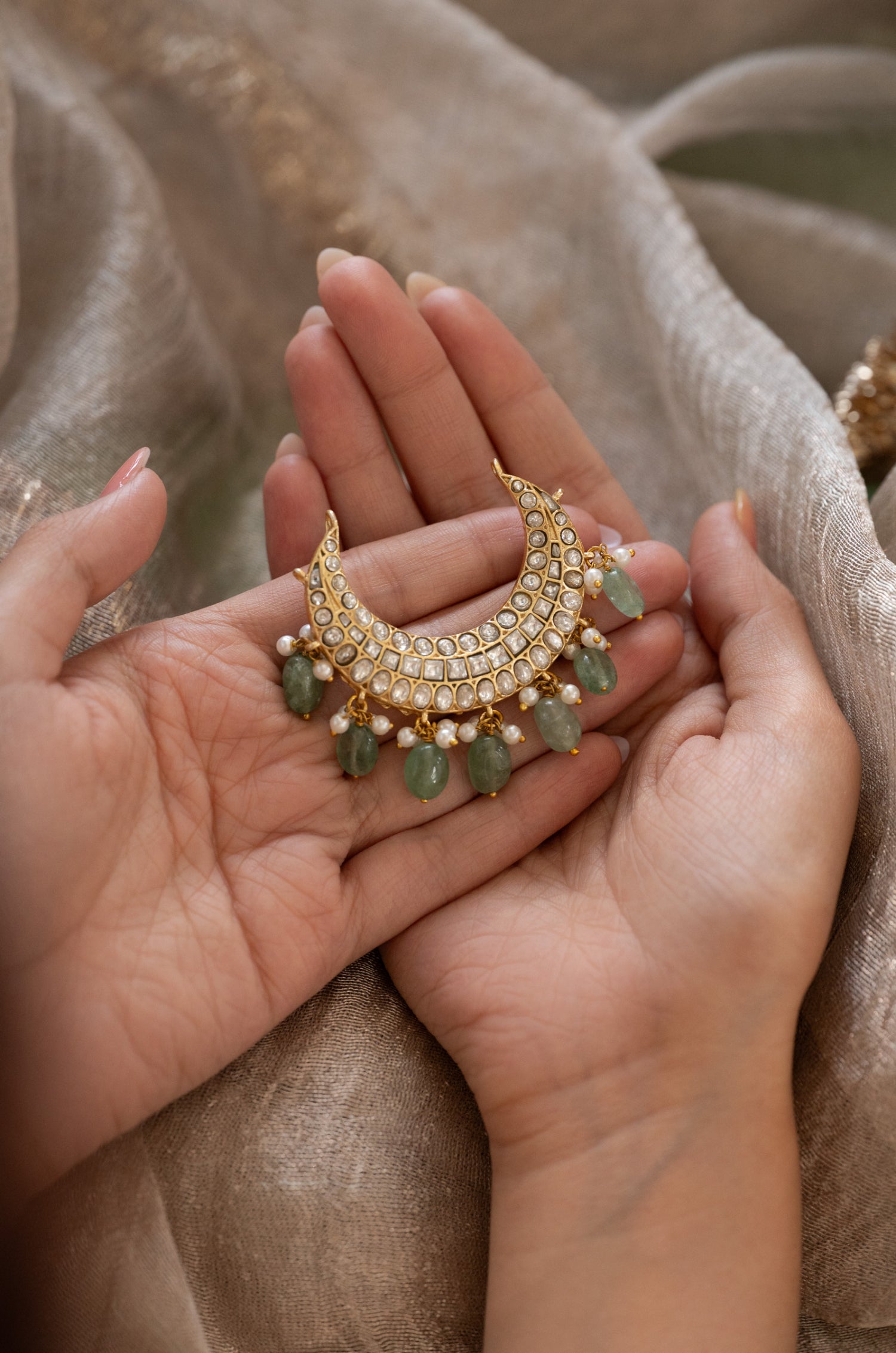 Zayla Polki Braid Pin