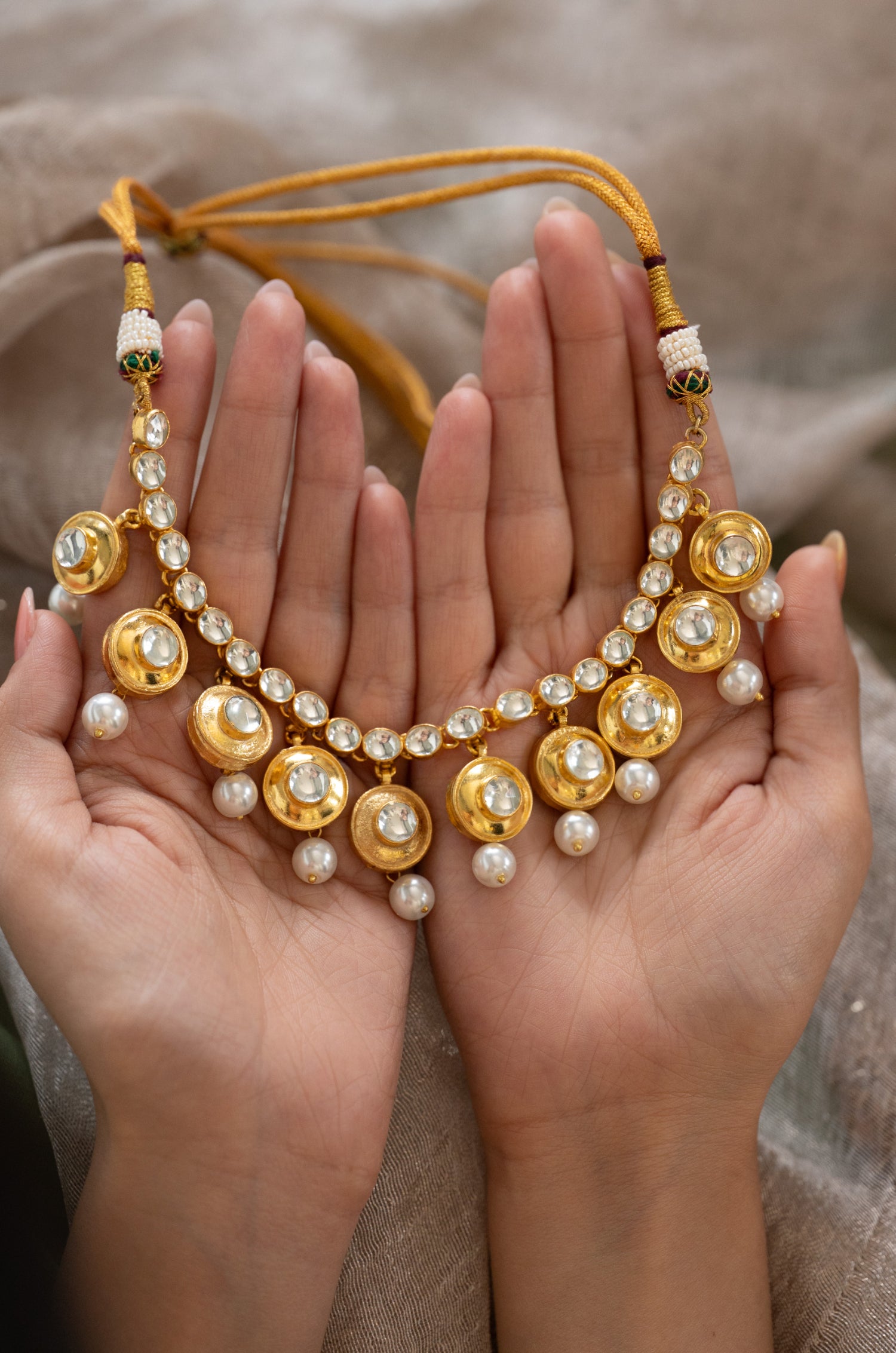 Emilia Kundan Necklace