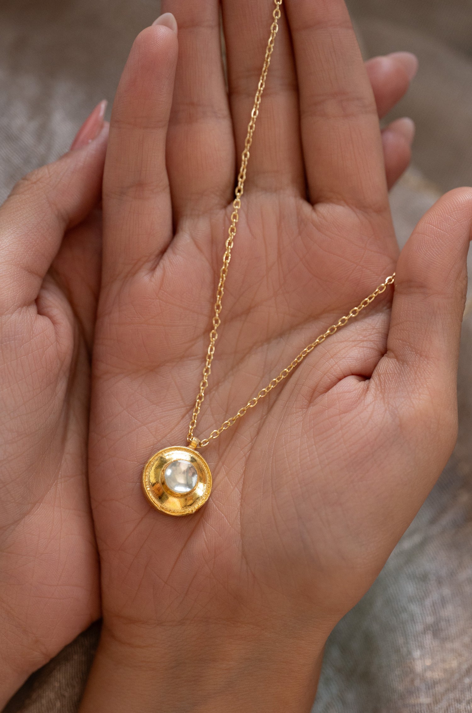 Sana Kundan Pendant