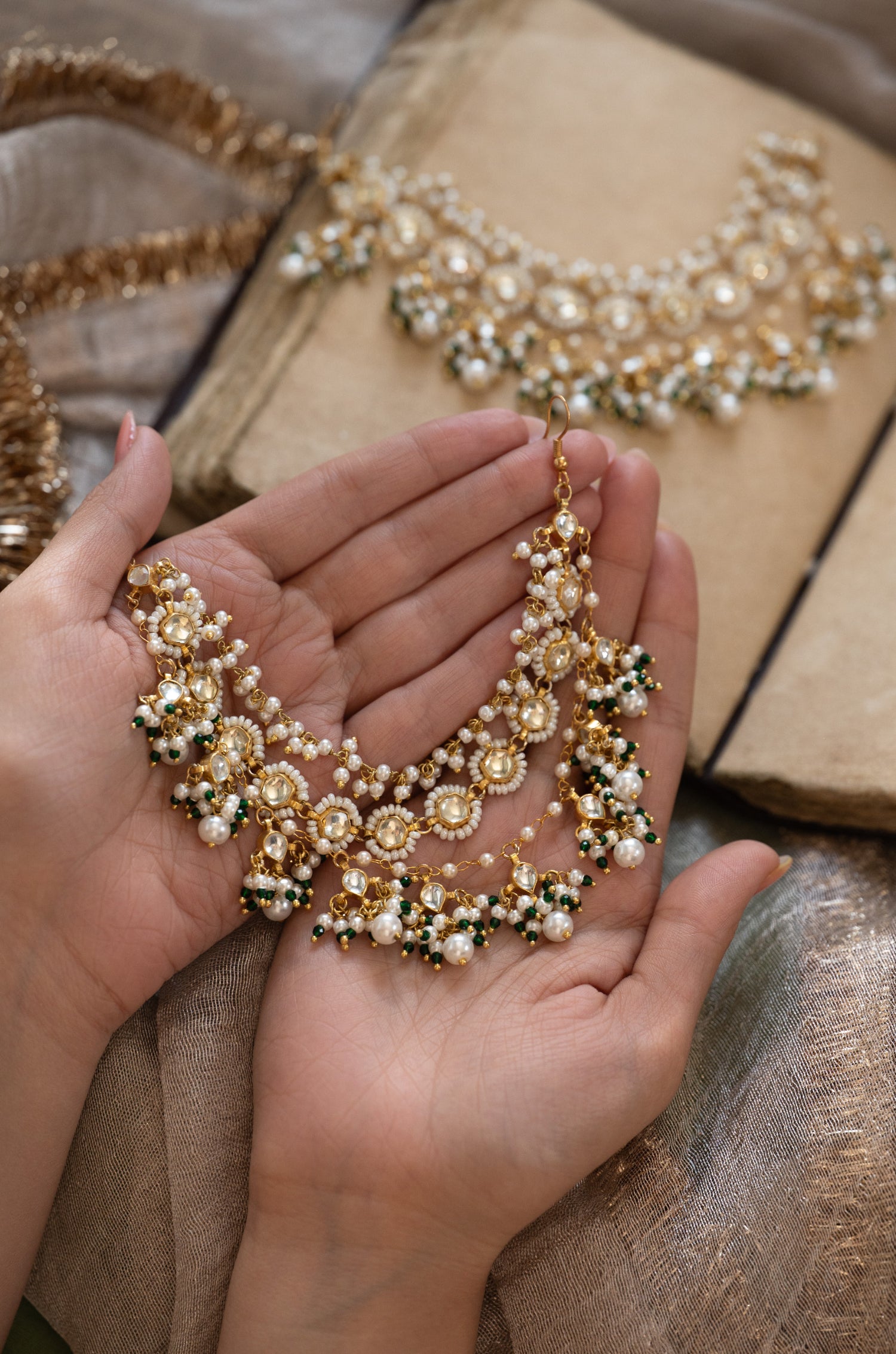 Ranaya Kundan Kaan Chain