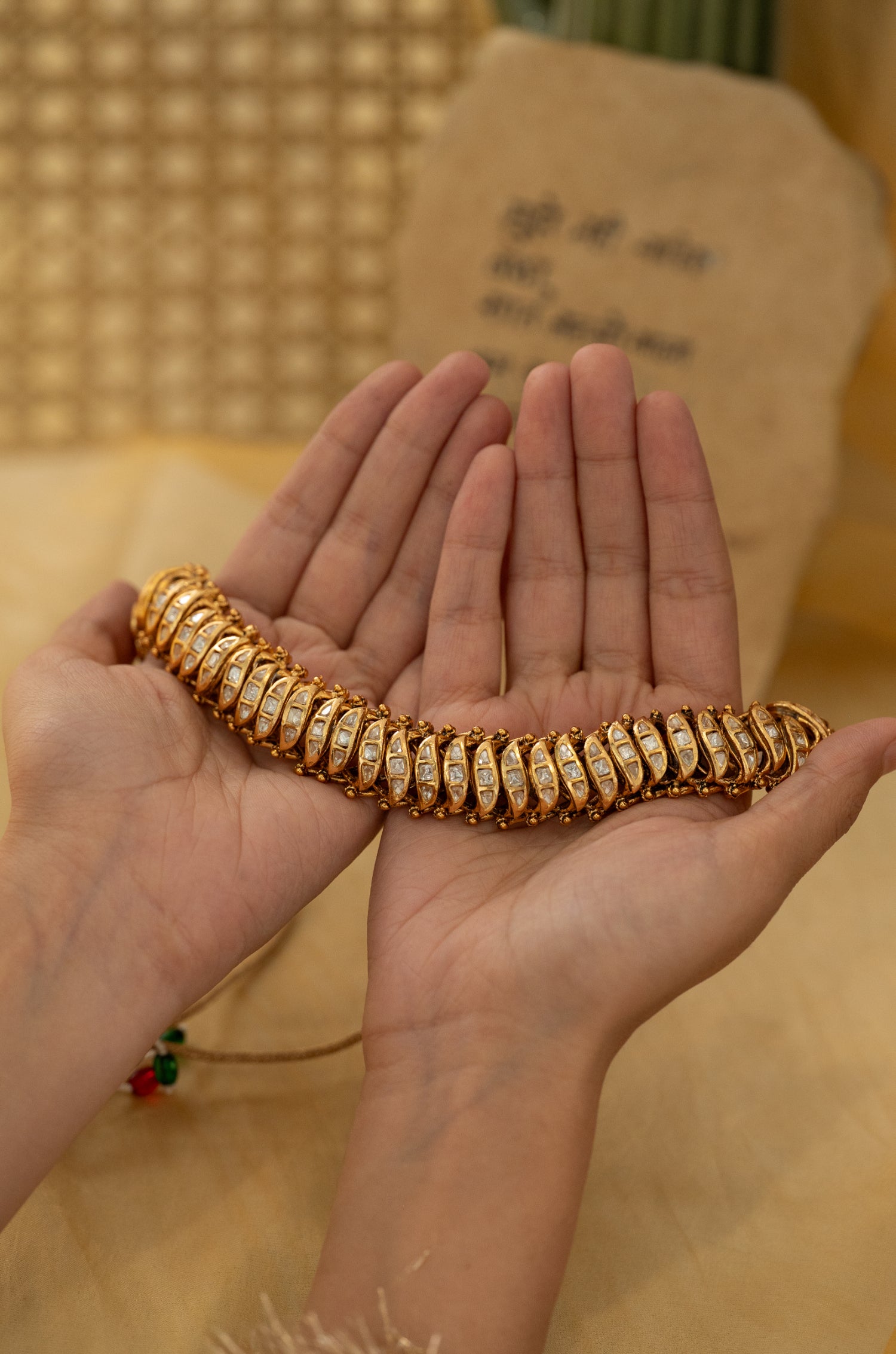 Eshira Polki Sutlada Necklace