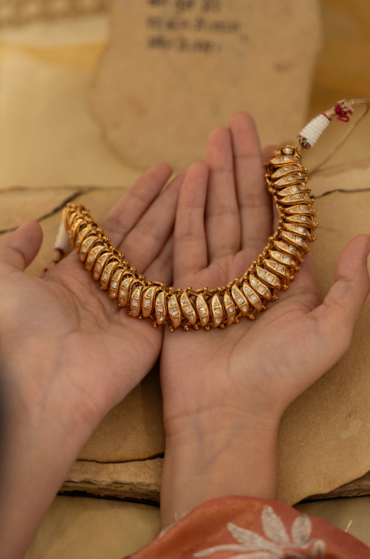 Eshira Polki Sutlada Necklace