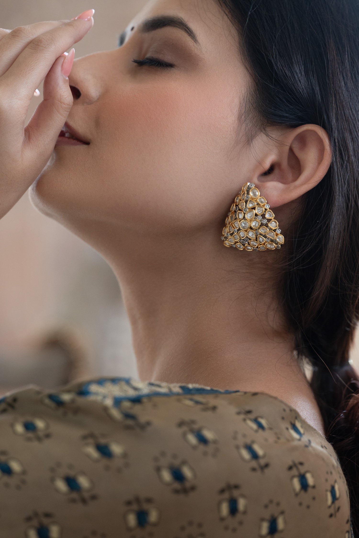 Eirana Polki Studs