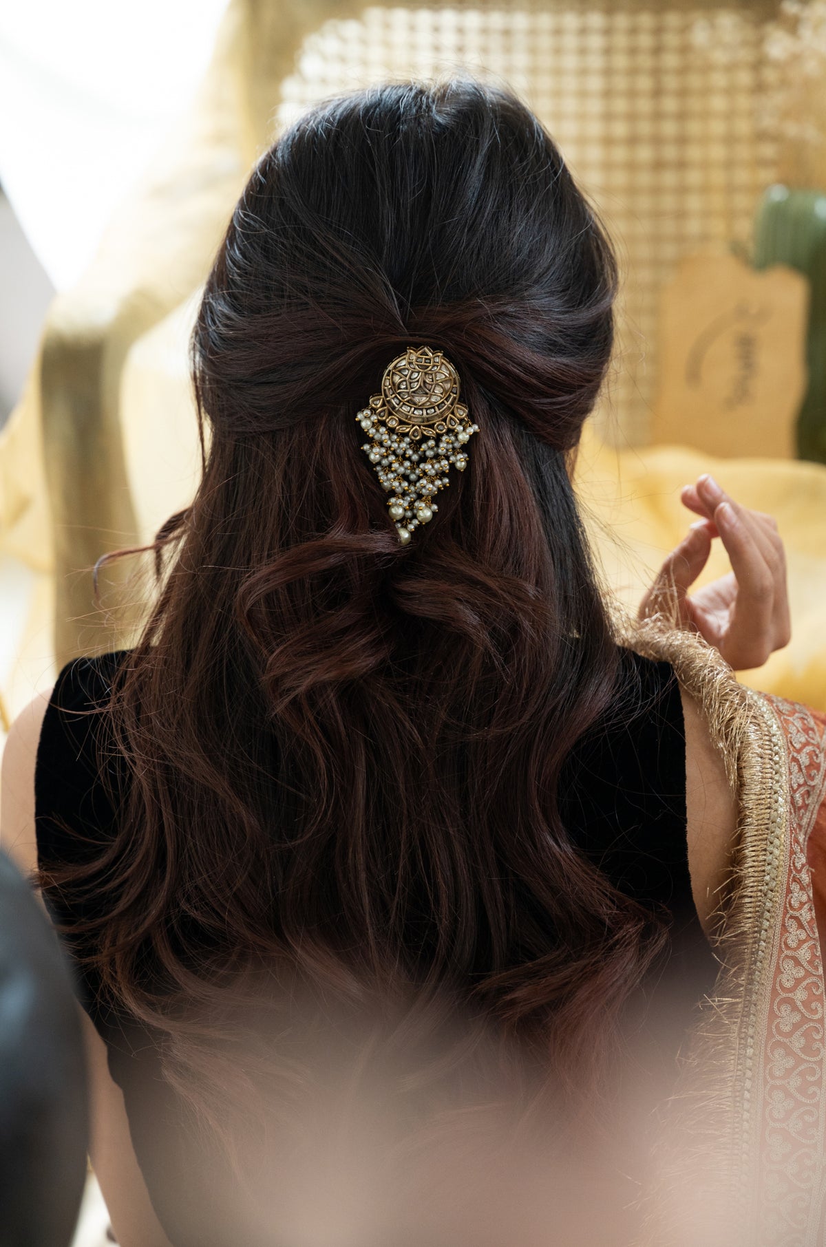 Aabha Heritage Braid Pin
