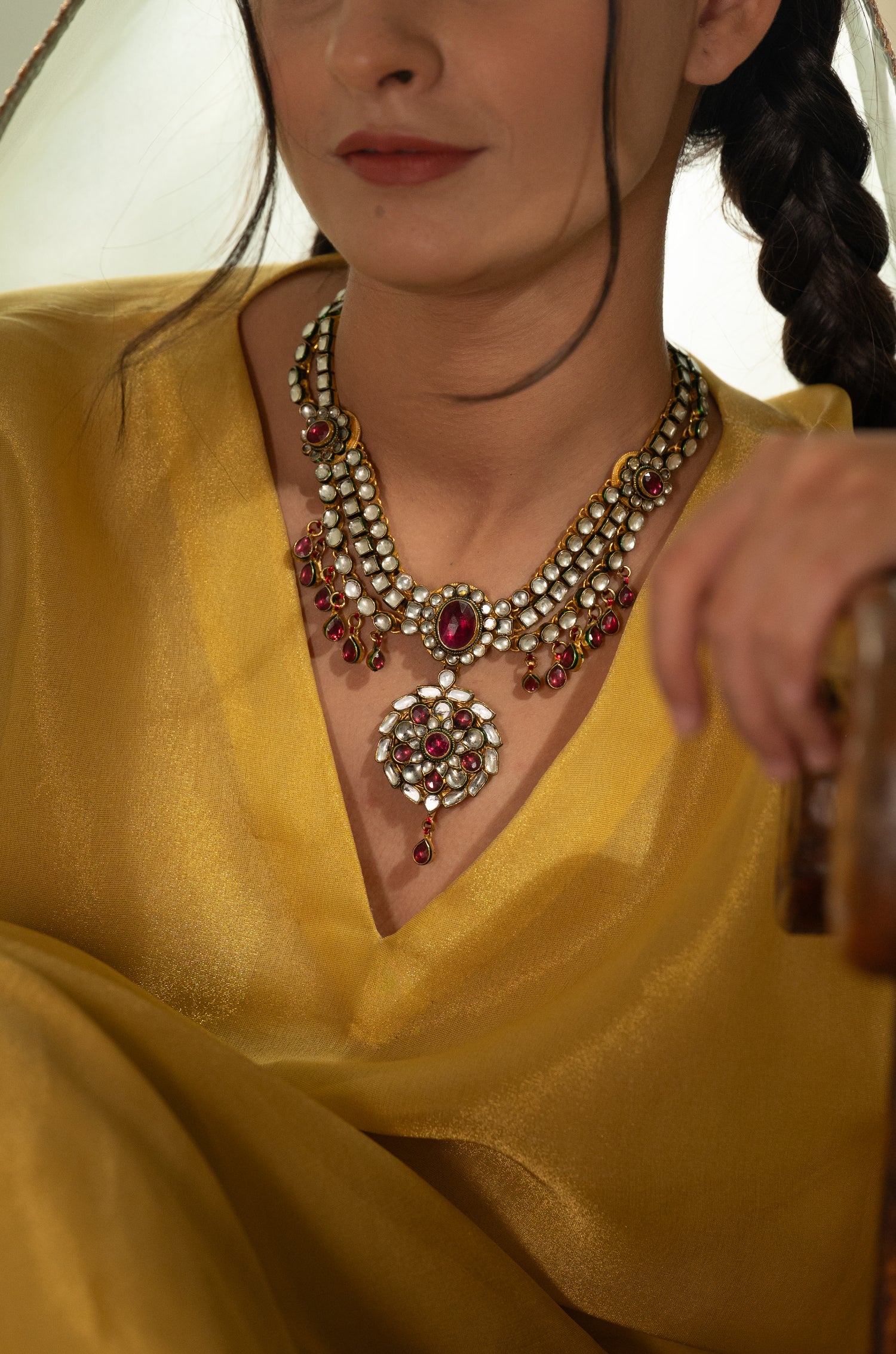 Purna Kundan Necklace